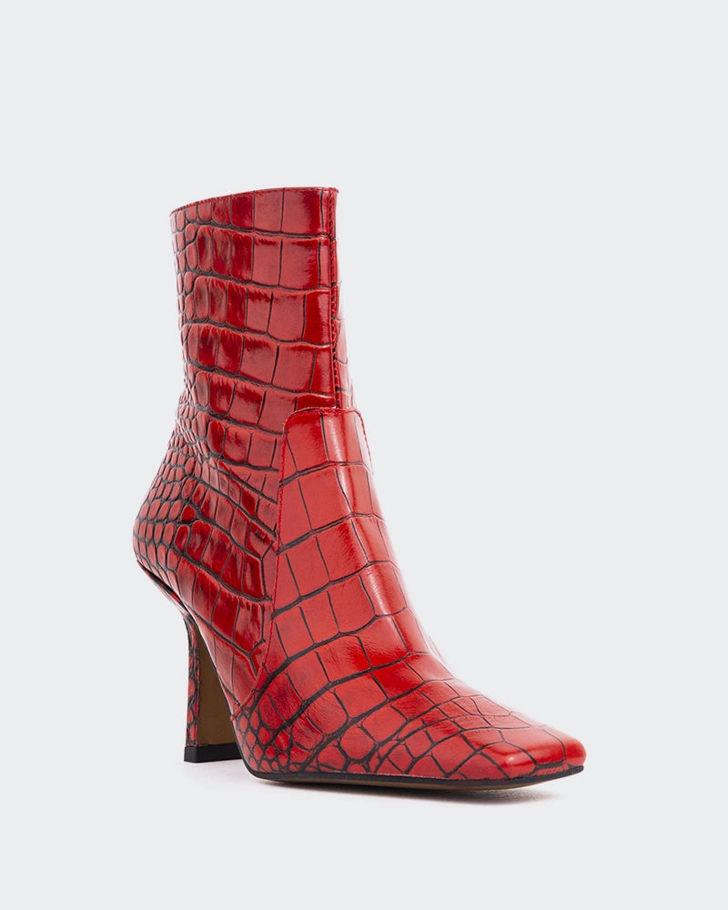 Boots Timberland Bourget Red Croco