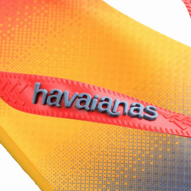 Flip Flops Vs Barefoot Shoes HAVAIANAS TOP FASHION - GOLD YELLOW