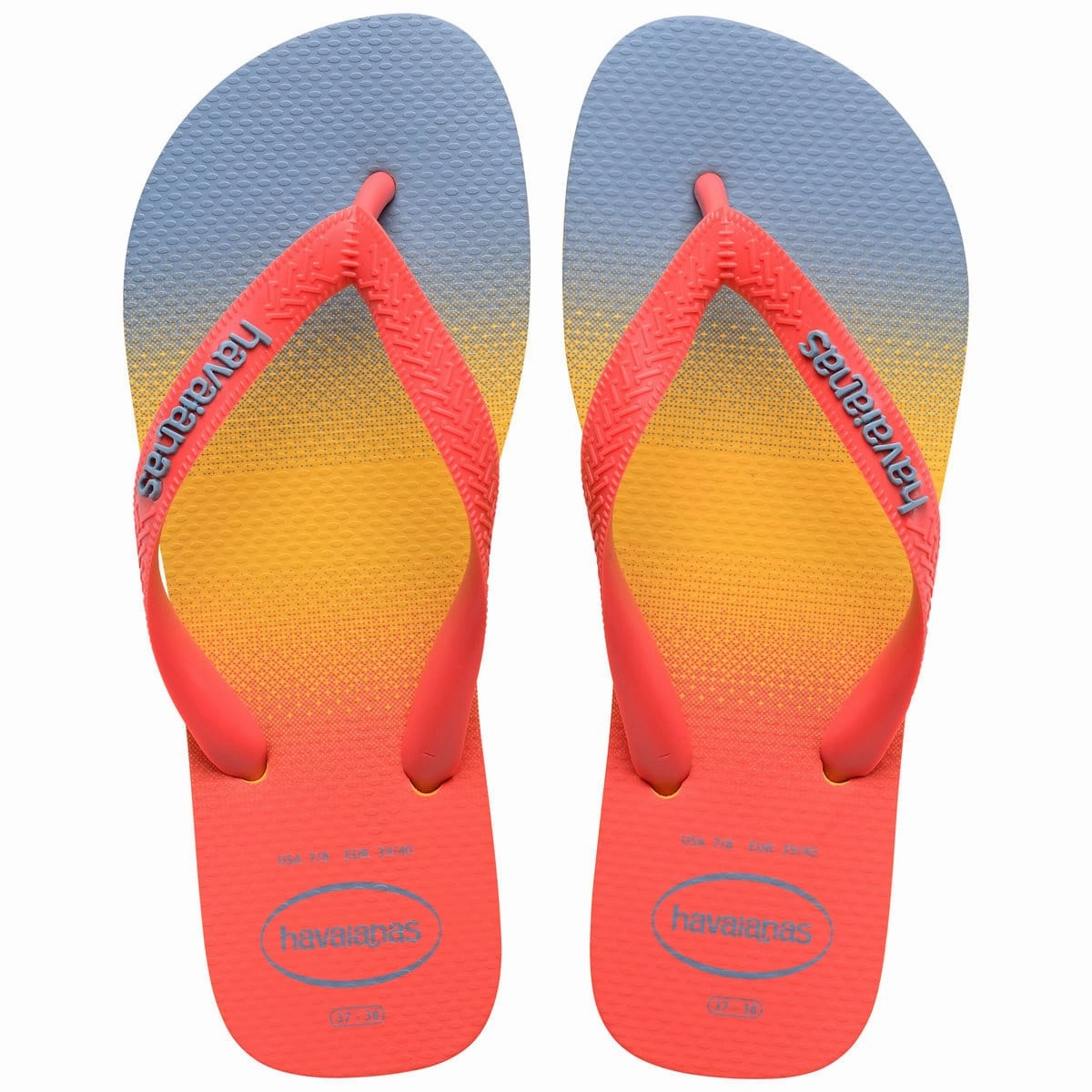 Labrador Flip Flops HAVAIANAS TOP FASHION - GOLD YELLOW
