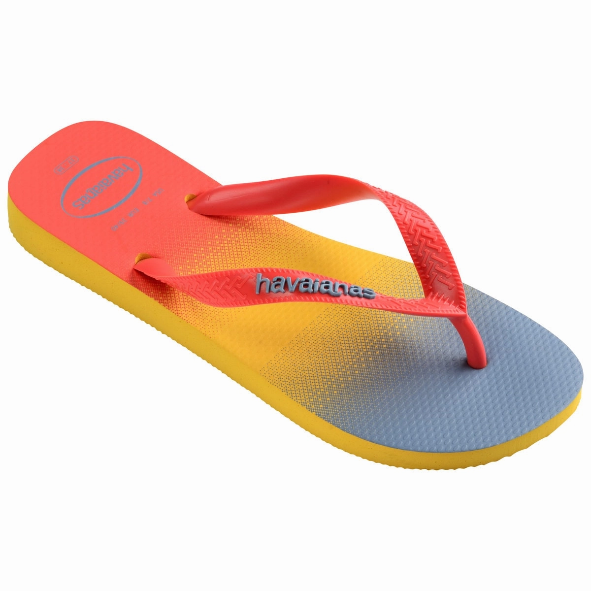 Katie And Kelly Flip Flops HAVAIANAS TOP FASHION - GOLD YELLOW
