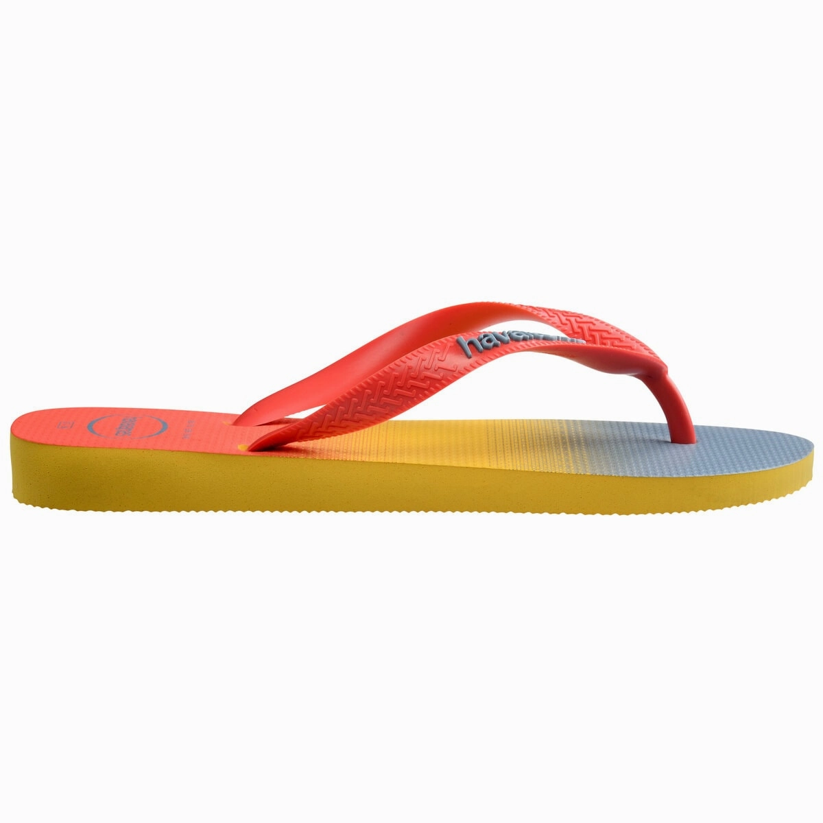 Clarks Cloud Steppers Flip Flops HAVAIANAS TOP FASHION - GOLD YELLOW