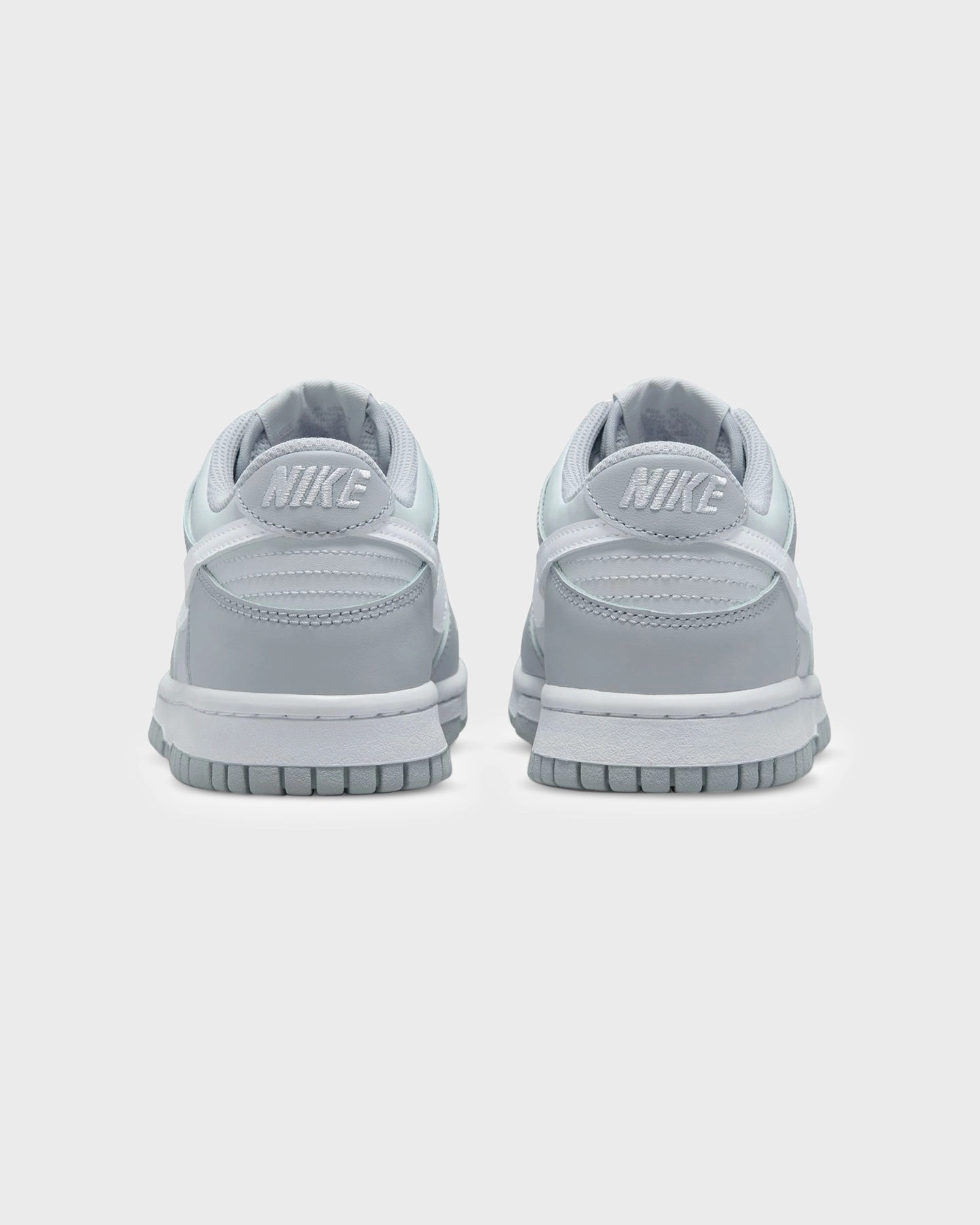 Rod Woodson Nike Shoes Nike Kids' Dunk Low Pure "Two-Toned Grey" Platinum/Wolf Grey
