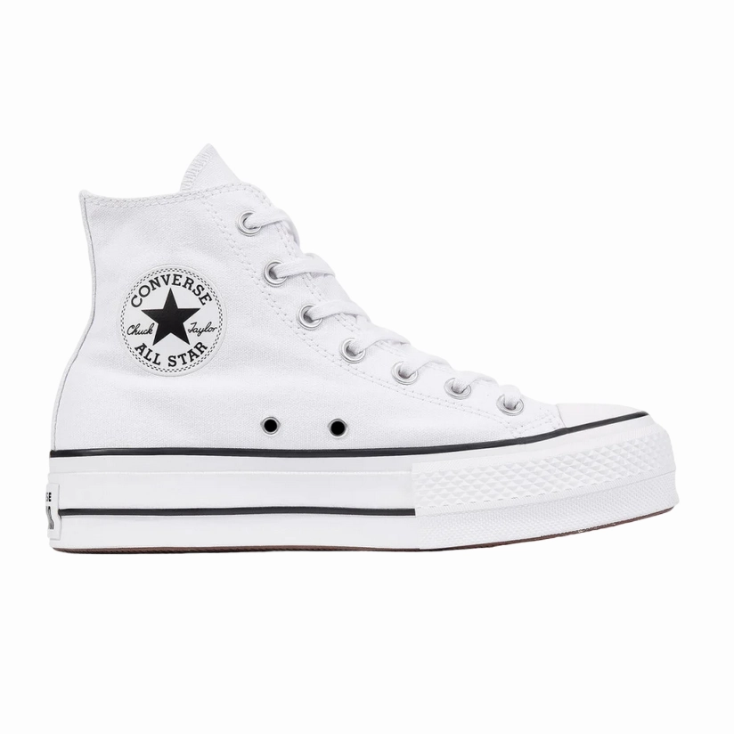 Rocket Dog Platform Sneakers Converse scarpa sneakers in tela da donna con zeppa Chuck Taylor All Star LIFT 560846C bianco