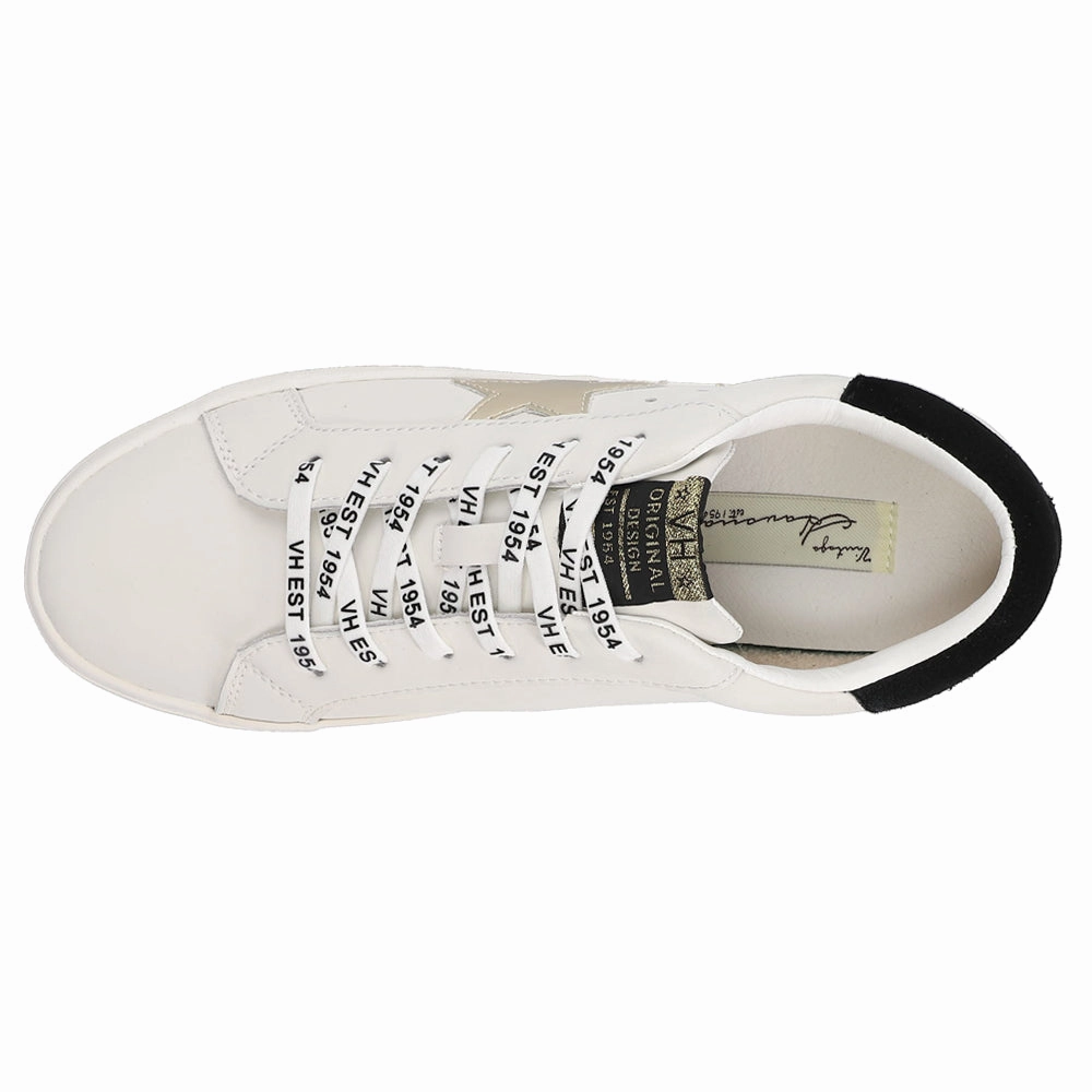 Epic Metallic Platform Lace Up Sneakers Sneakers Ted