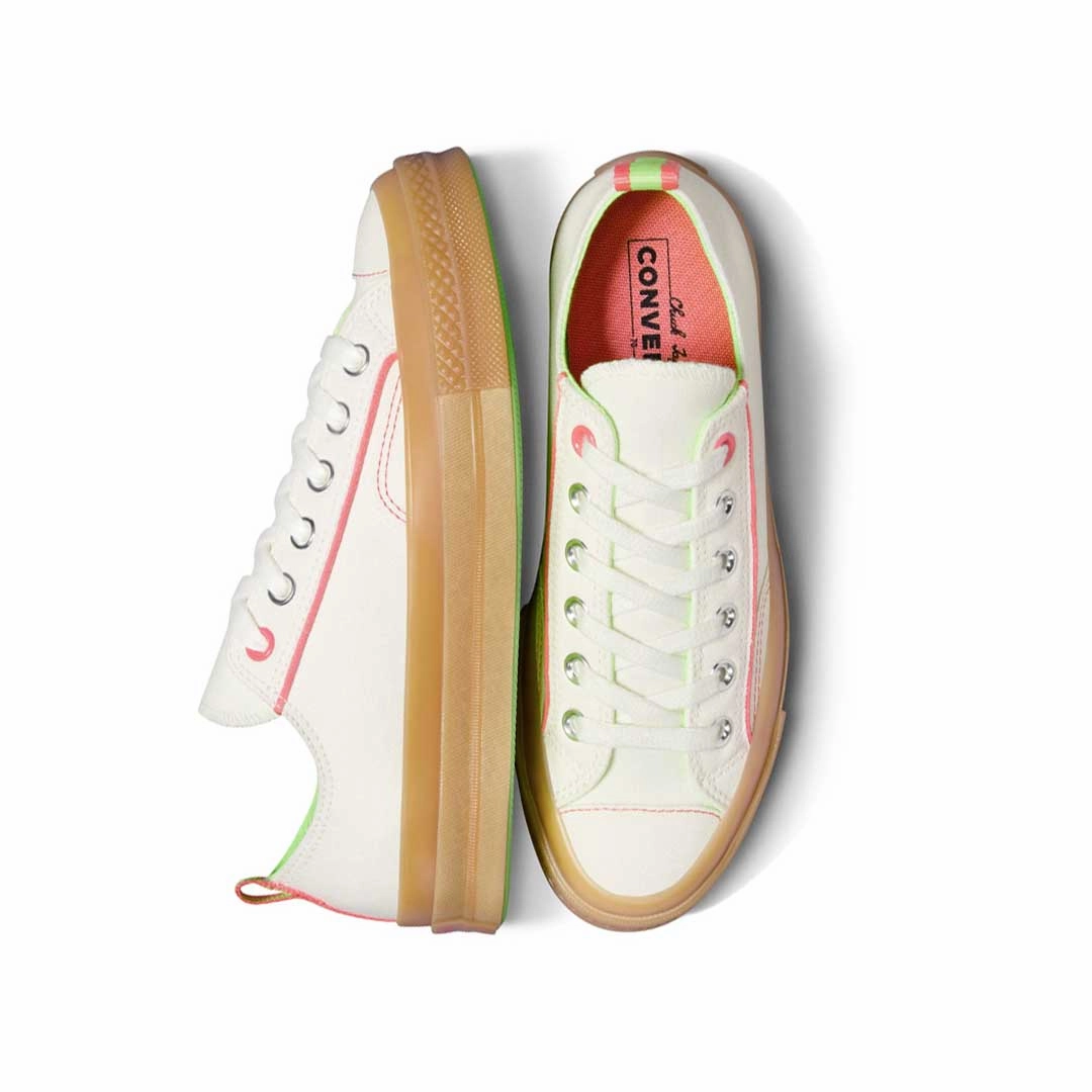 Converse - Unisex Chuck 70 Retro Hoops Low Top Shoes (A10929C) Coolest Looking Basketball Shoes