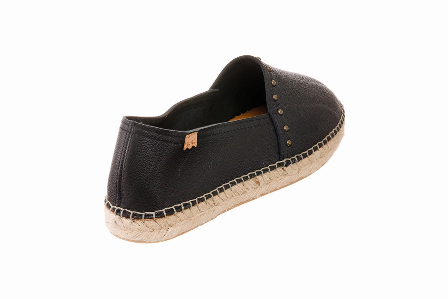 Tp Margot Black Joules Lobster Espadrilles