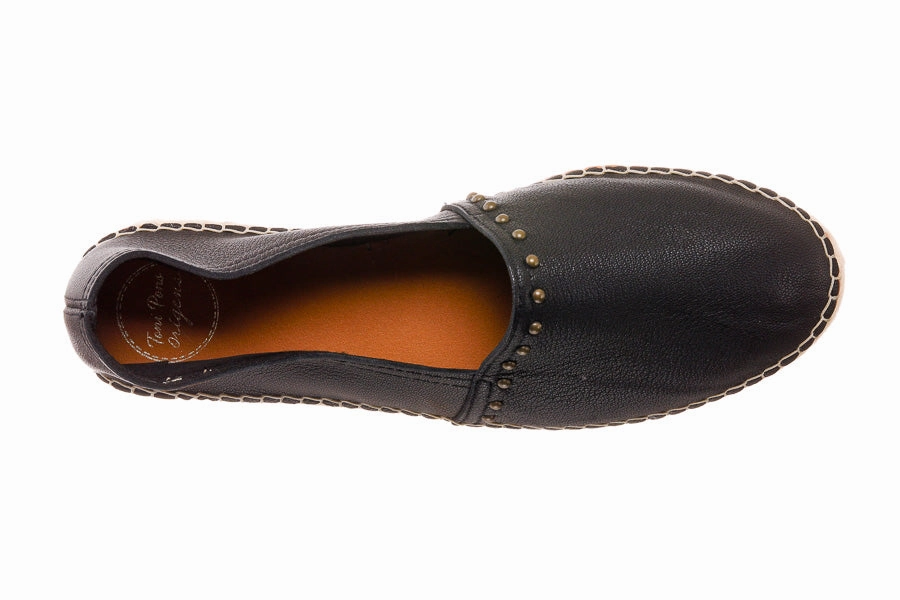 Richie Espadrille Tp Margot Black