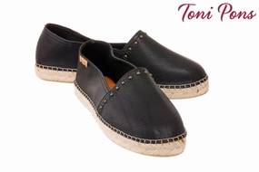 Espadrille Met Sleehak Tp Margot Black