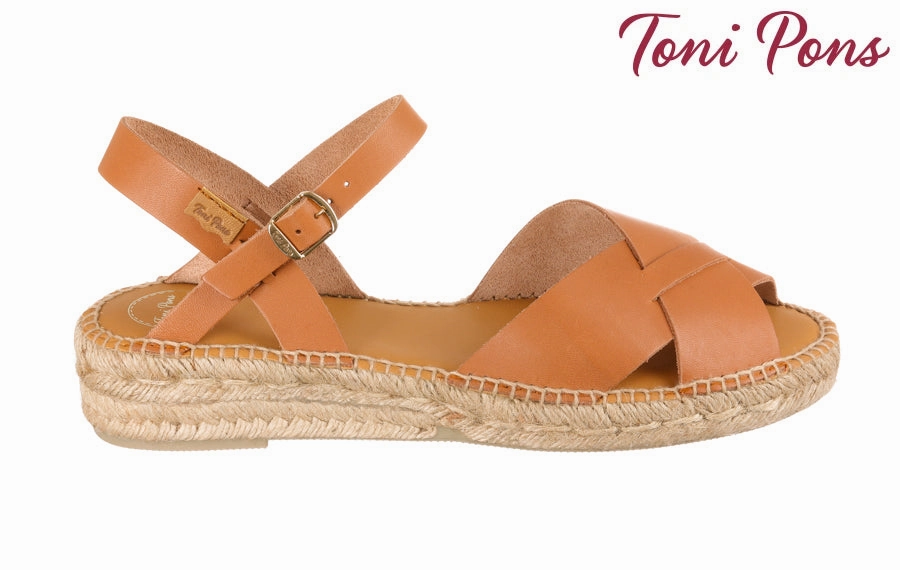 Embellished Espadrille Sandals Tp Sand Brown