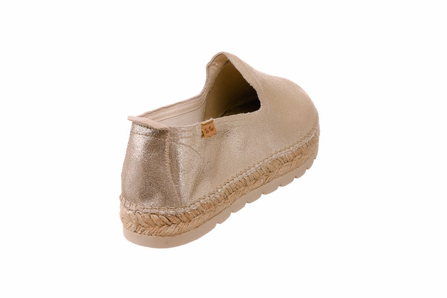 Lace Up Flat Espadrilles Tp Slipon