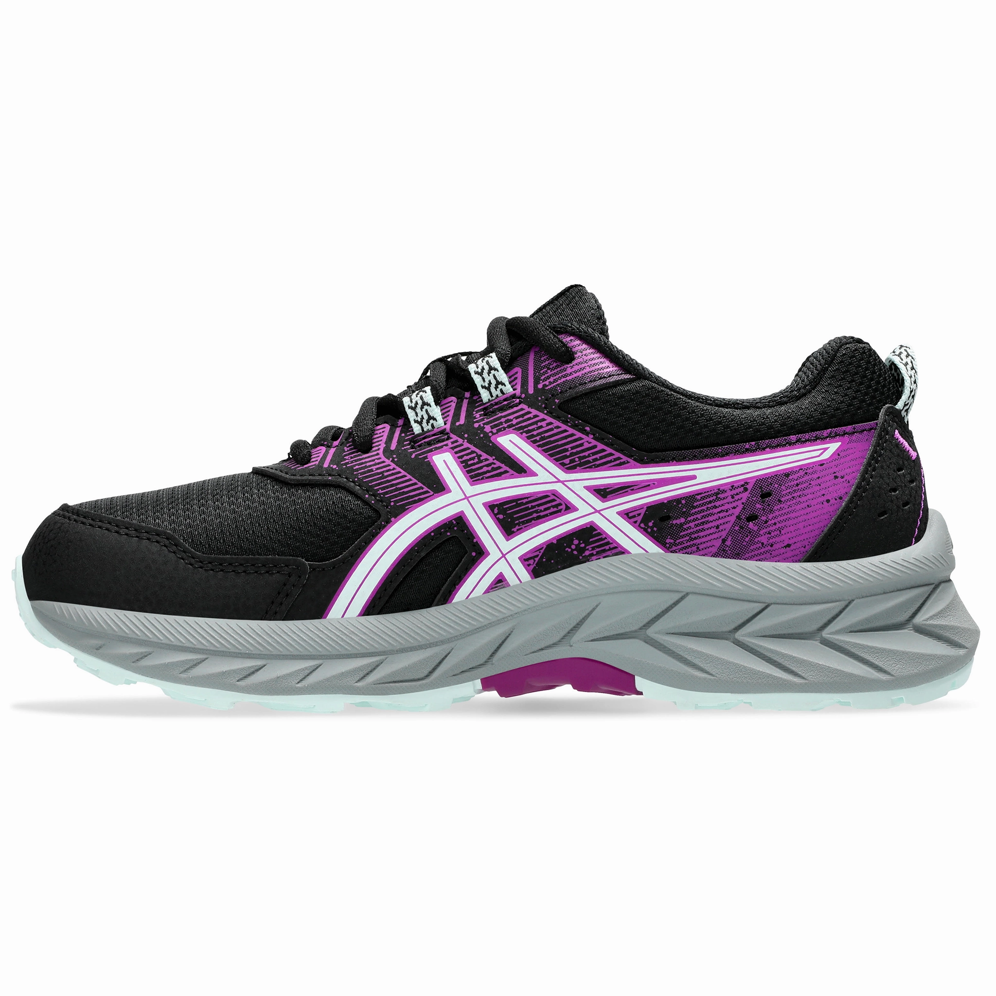 Shoes For Trail And Road ASICS Gel-Venture 9 GS Kids Trail Shoes