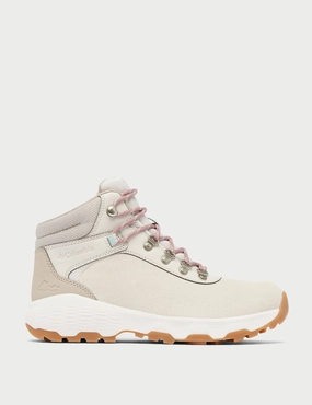 Newton Wander Waterproof Walking Boot - Cloud Grey/Cool Green Hiking Boots Big 5