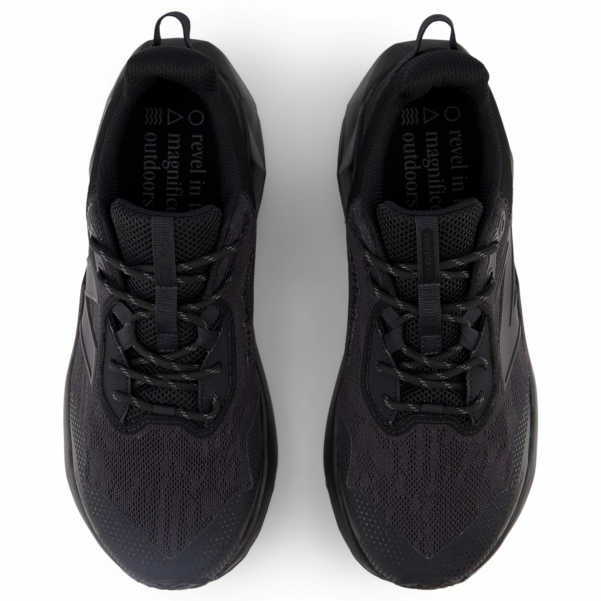 New Balance Dynasoft Nitrel v6 2E Mens Trail Shoes Best Trail Running Shoes For Wet Conditions