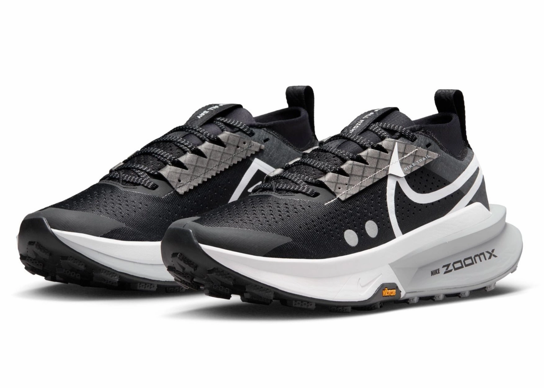 Nike Women's Zegama Trail 2 Trail Running Shoes Vs Road 