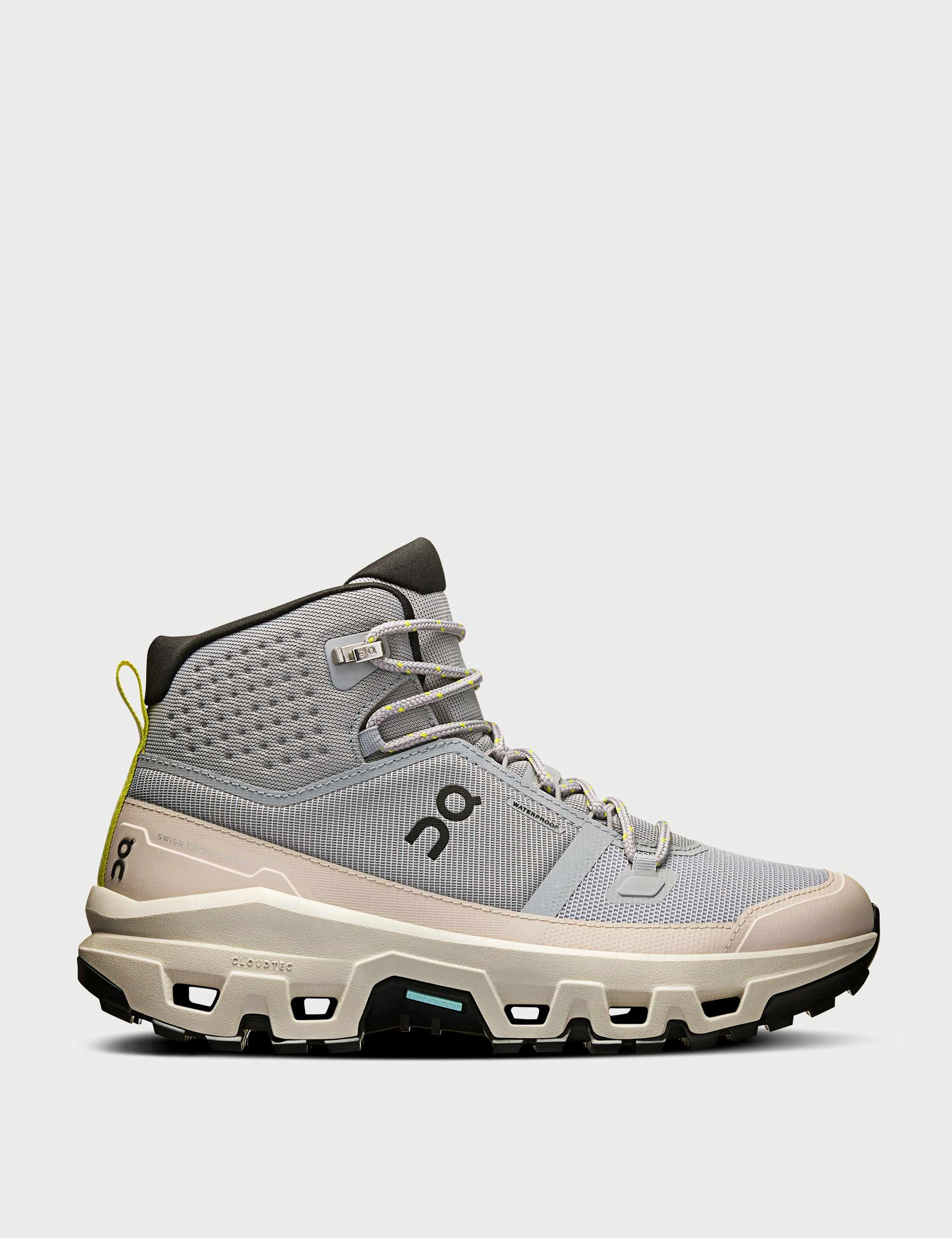 Cloudrock Mid Waterproof - Alloy/Ice Best Outdoor Hiking Boots