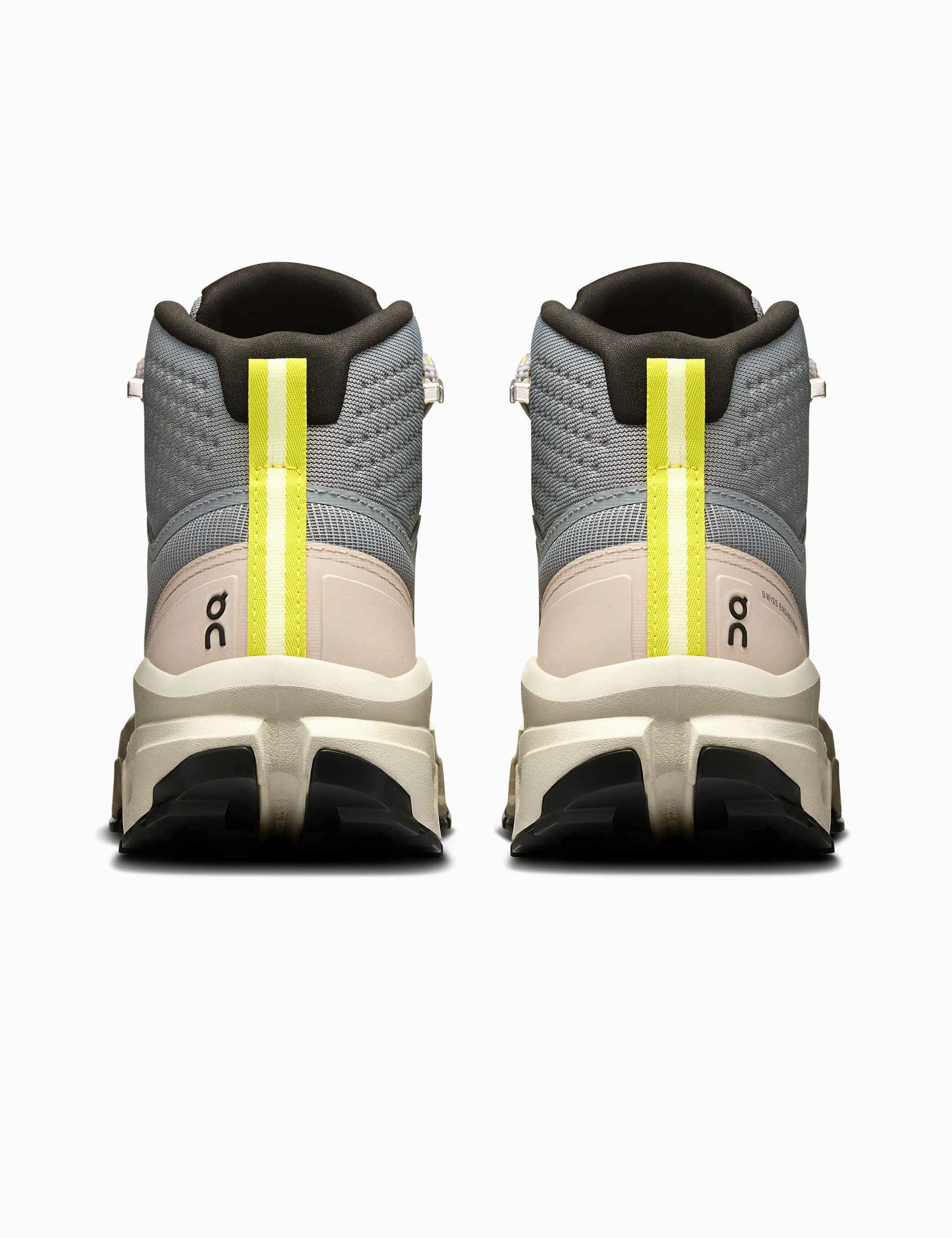 Cloudrock Mid Waterproof - Alloy/Ice Waterproof Hiking Boots For Winter