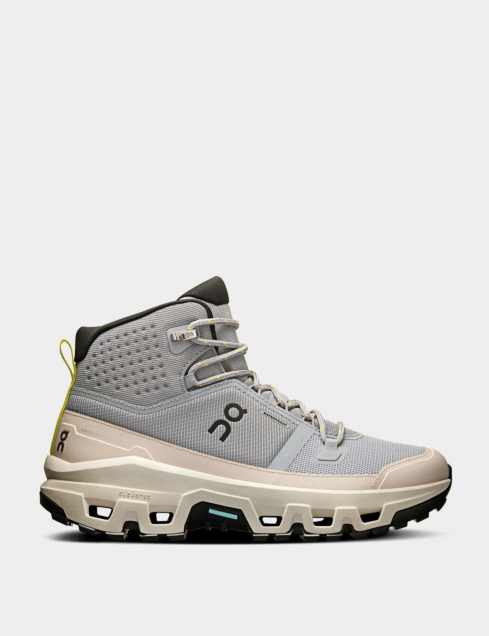 Cloudrock Mid Waterproof - Alloy/Ice Best Hiking Boots Rei