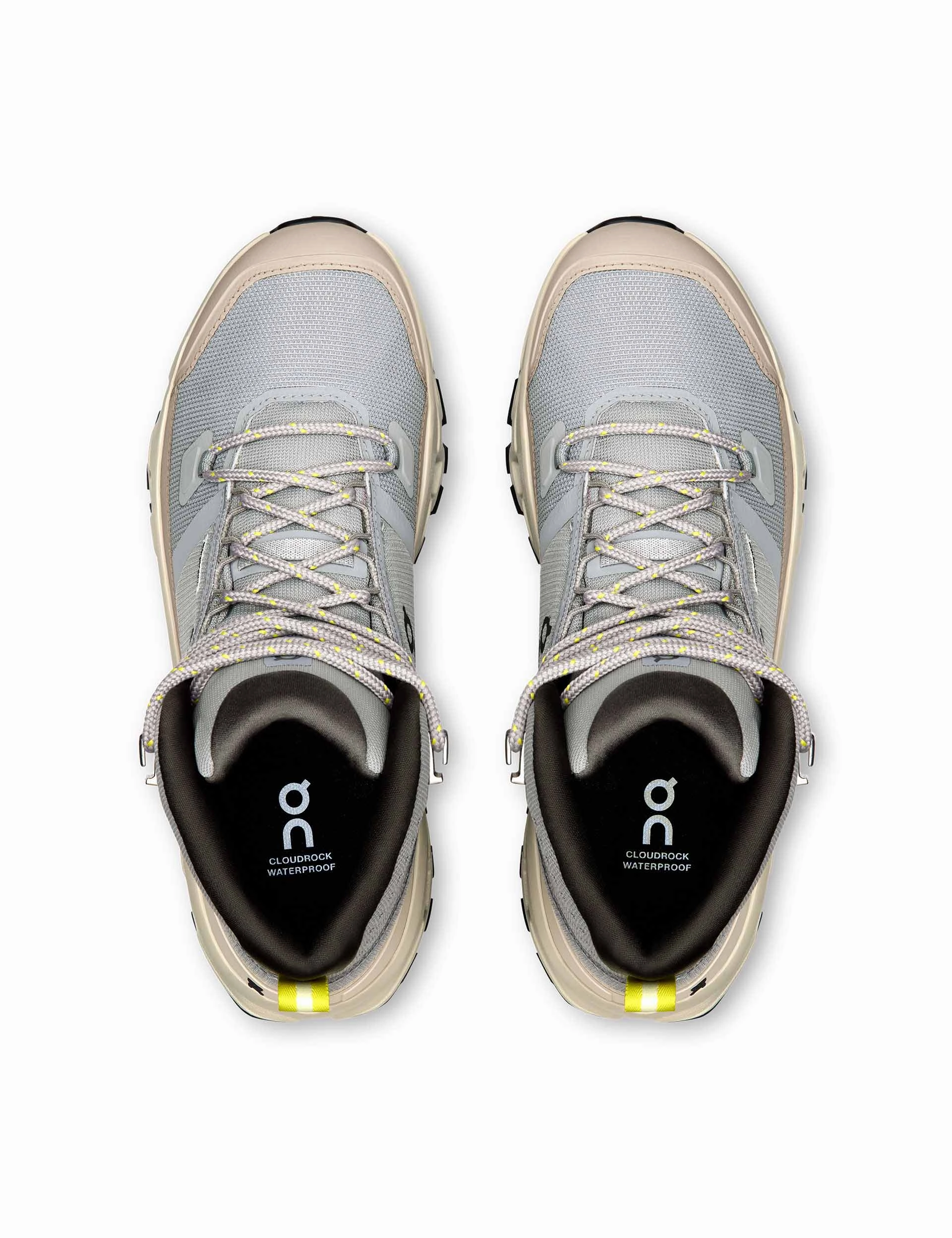 Boots For Hiking And Work Cloudrock Mid Waterproof - Alloy/Ice