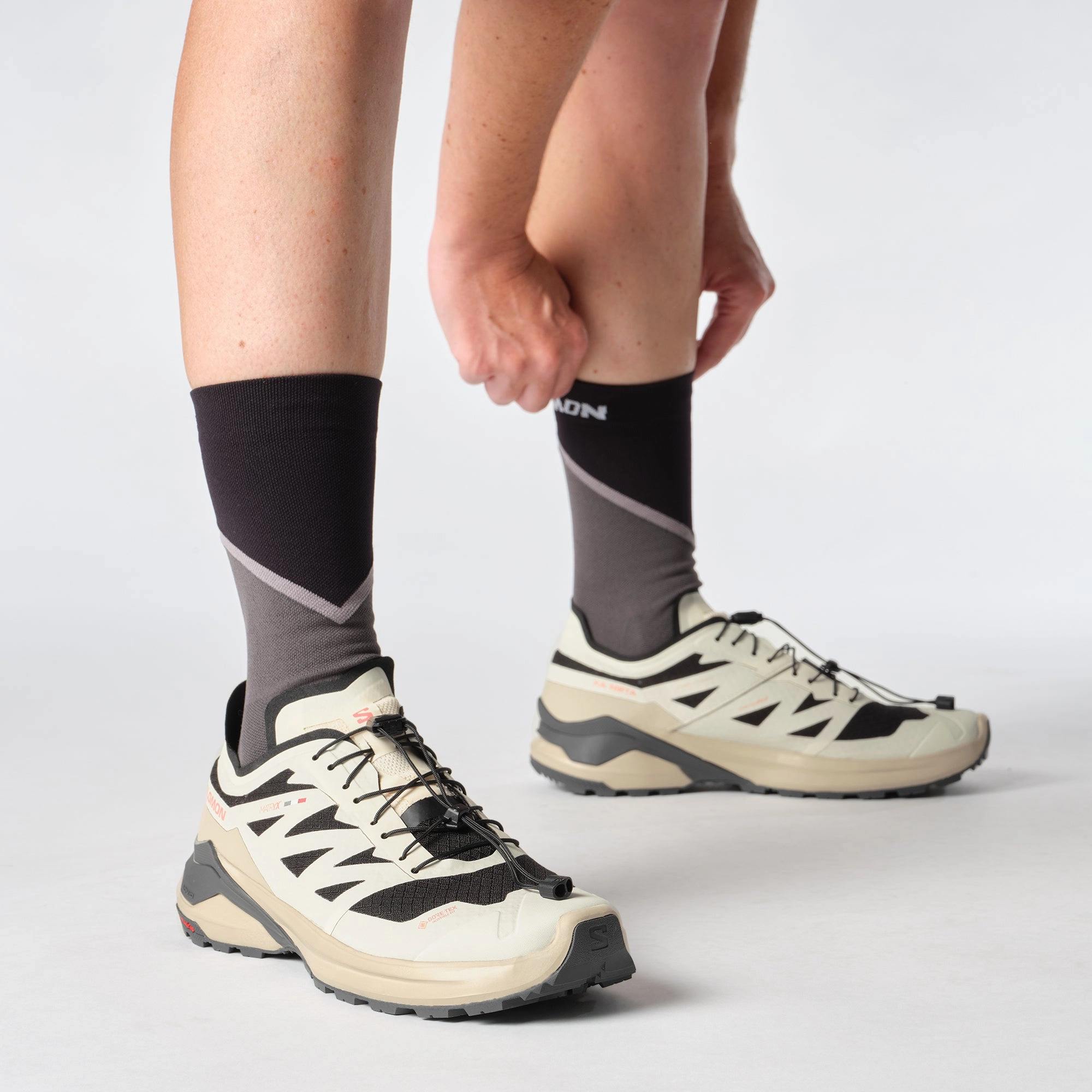 XA Meta GTX Trail Shoes MIF Womens Antora 2 Trail Running Shoe