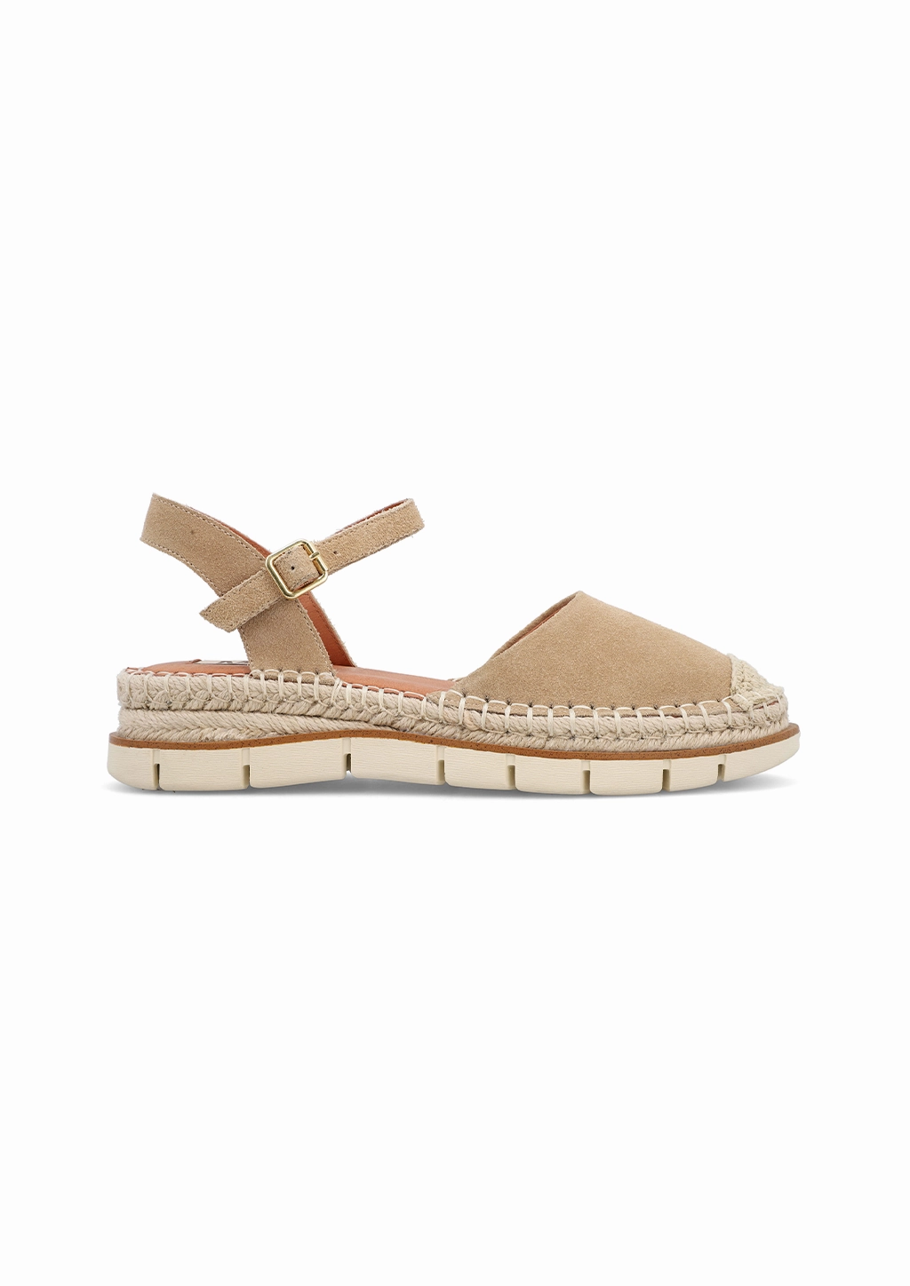 Clarks Espadrille Wedge Sandals VERONA - NATURAL