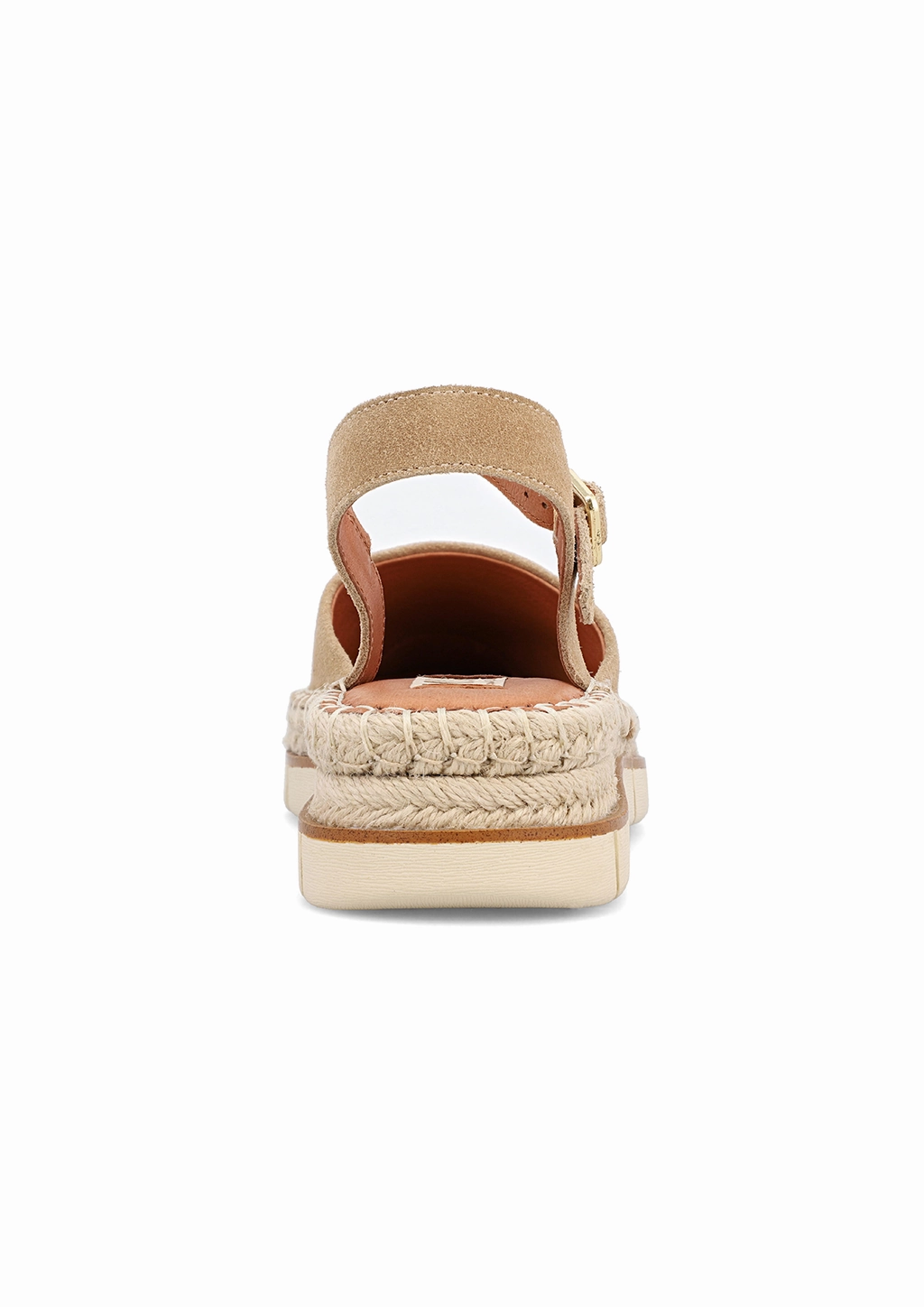 VERONA - NATURAL Stuart Weitzman Espadrilles Jennifer Aniston
