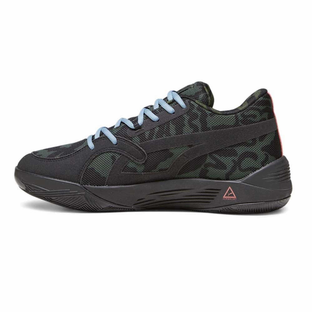 Trc Blaze Court Camo Lace Up Basketball Shoes Ultralight Basketball Shoes