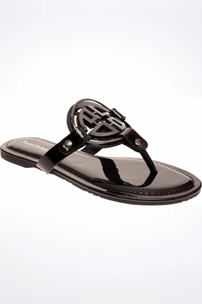 Flip Flops And Crop Tops Limit-24 Flat Thong Flip-Flops