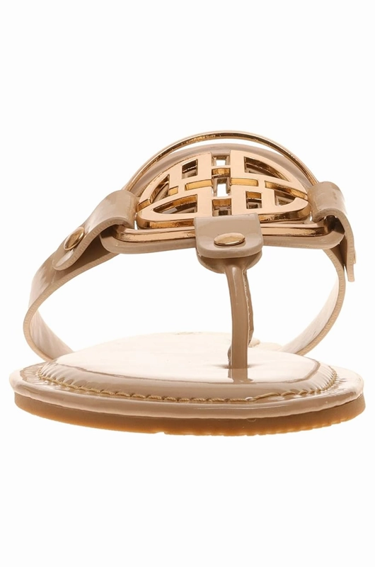 Cobalt Flip Flops Limit-24 Flat Thong Flip-Flops