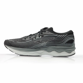 Mizuno Wave Skyrise 4 Women's Running Shoe - Black/White/Storm Weather Gel-venture 9 Trail Running Shoe