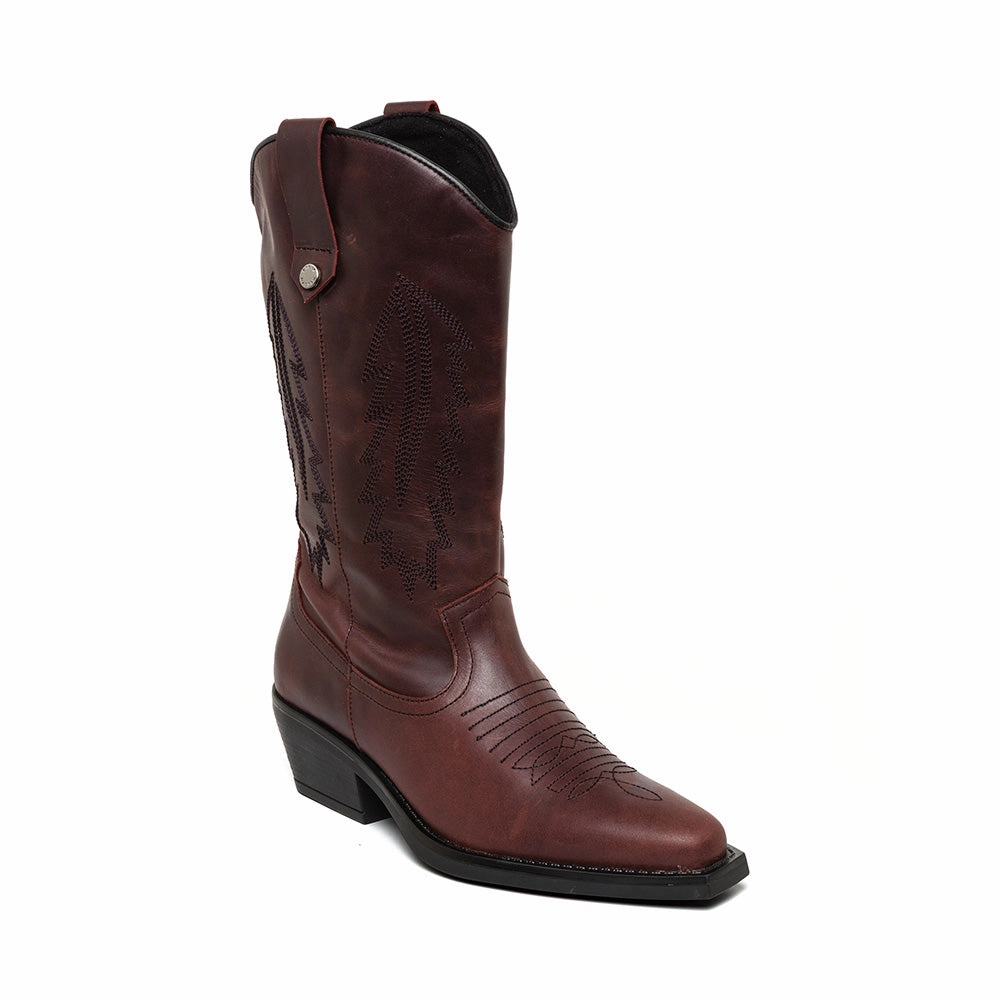 Cobra Rock Boots Wallace Boot BURGUNDY
