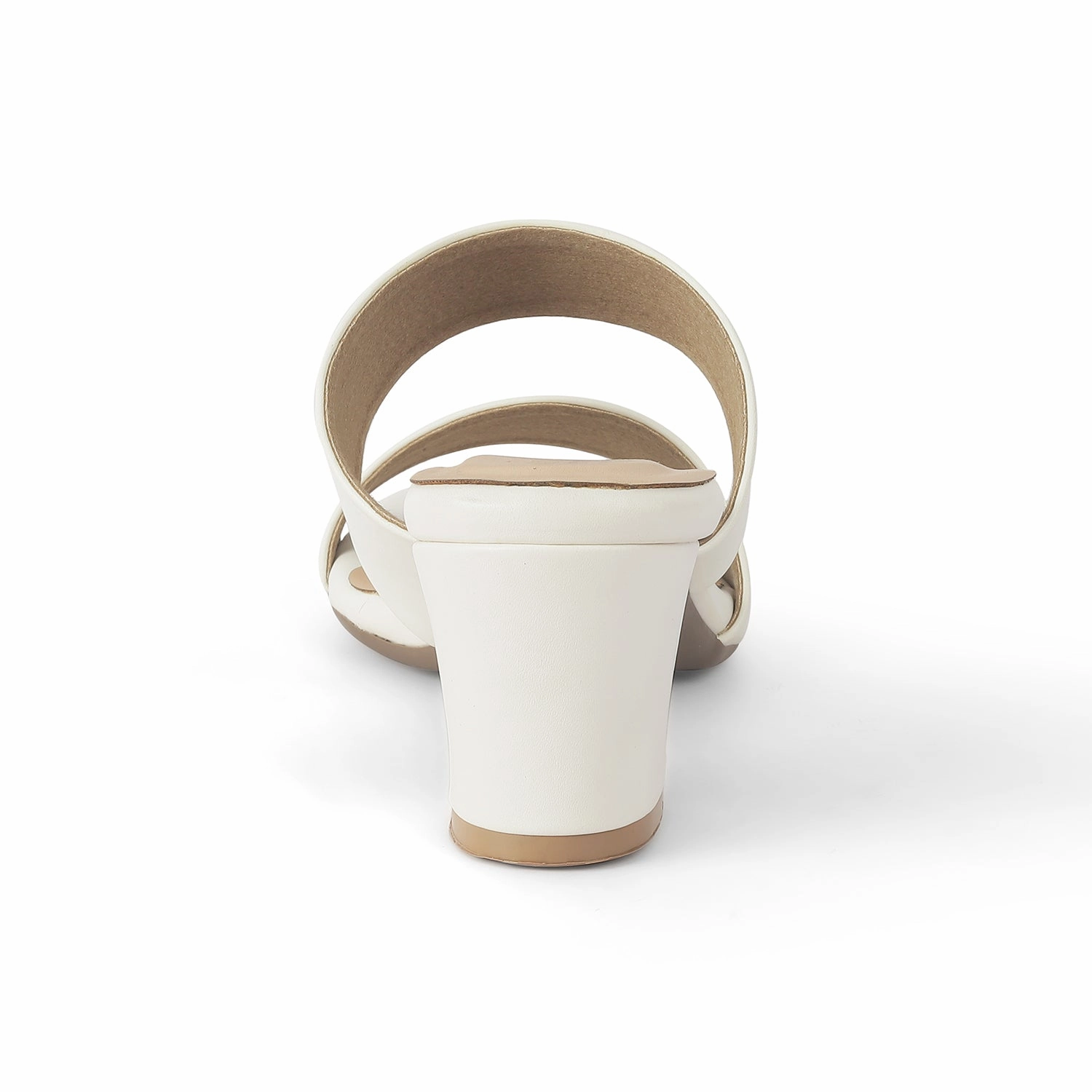 Tresmode Dejvice White Women's Casual Block Heel Sandals Sandals Overwater Bungalow