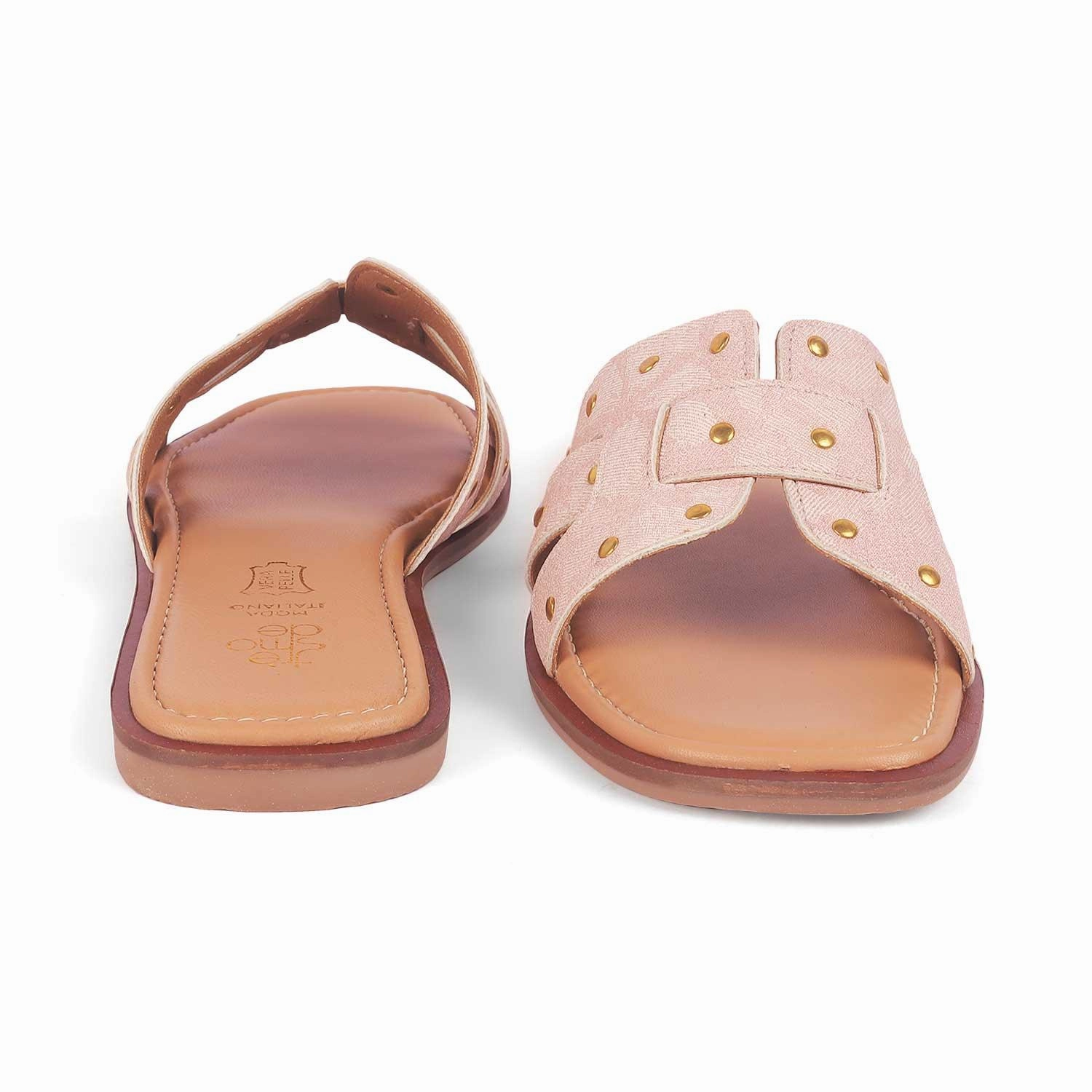 Tresmode Adren Pink Women's Casual Flats Good Running Shoes