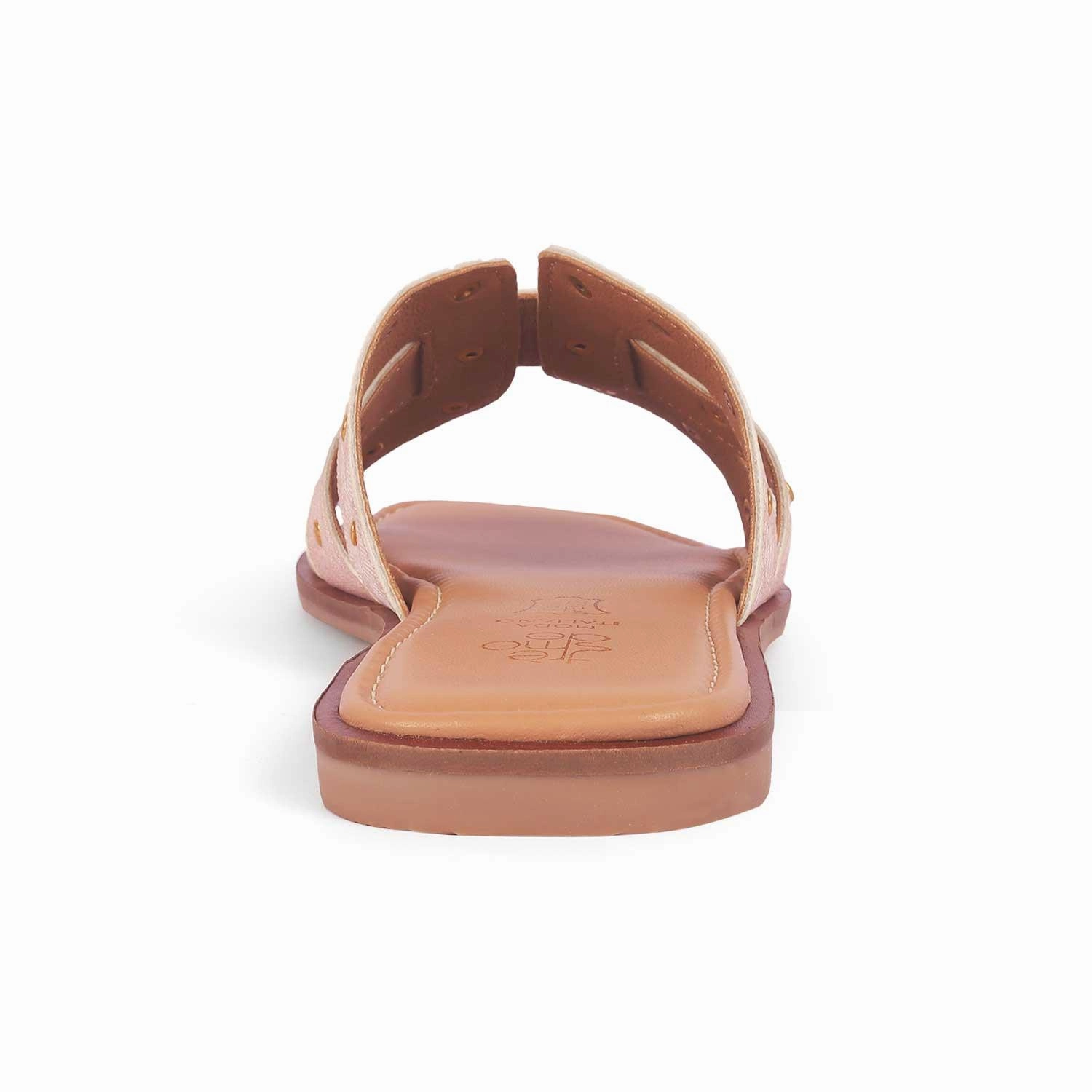 Tresmode Adren Pink Women's Casual Flats Portable Flat Shoes