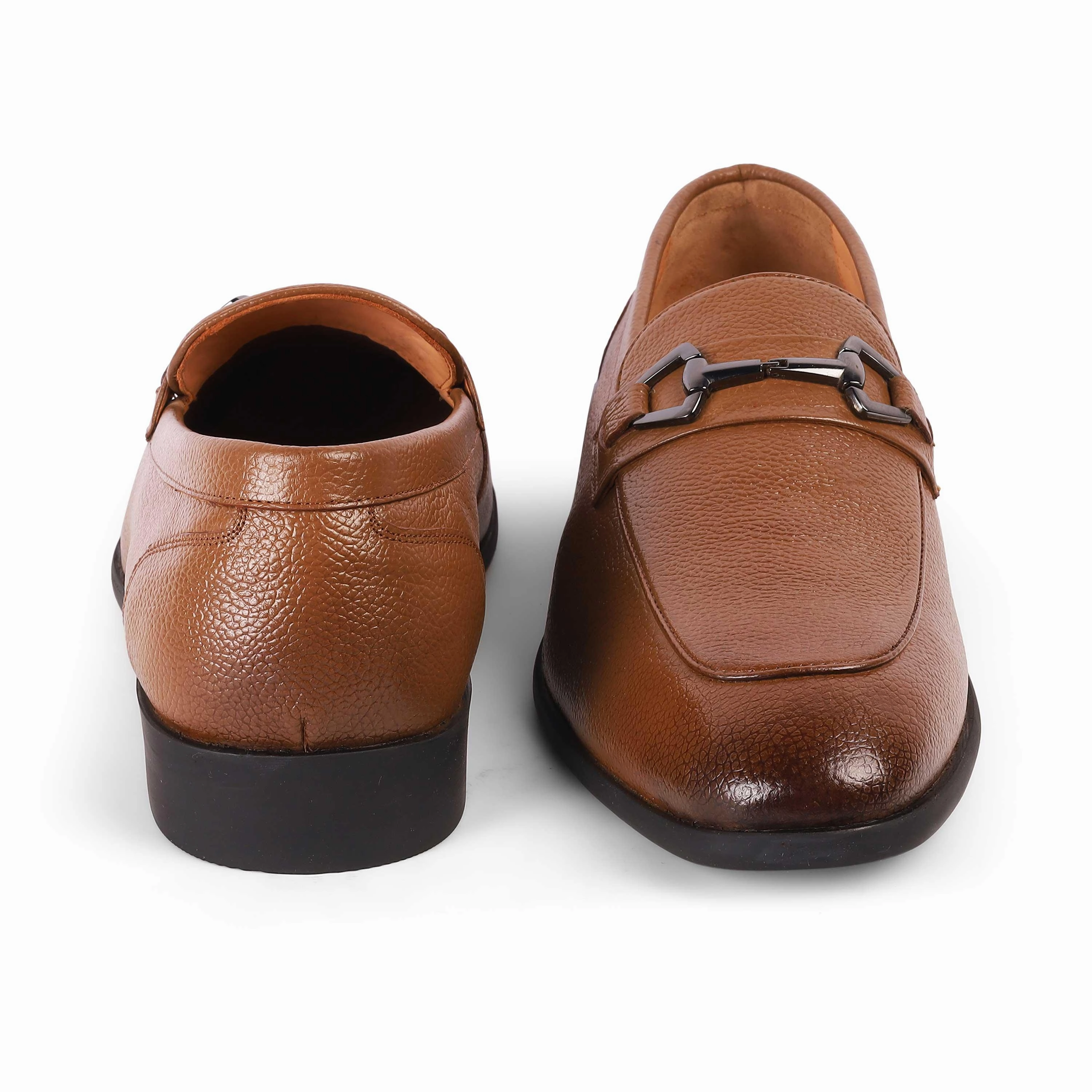 Slone Loafers Tresmode Antli Tan Men's Leather Loafers