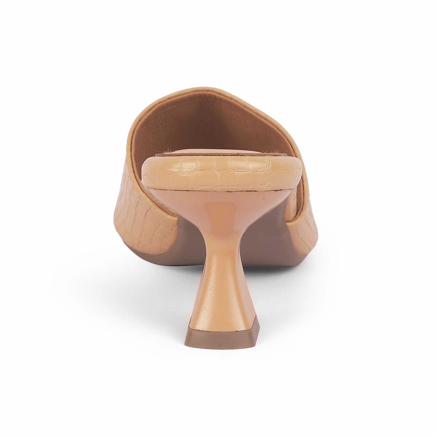 Tresmode Bray Beige Women's Casual Heel Sandals Skechers