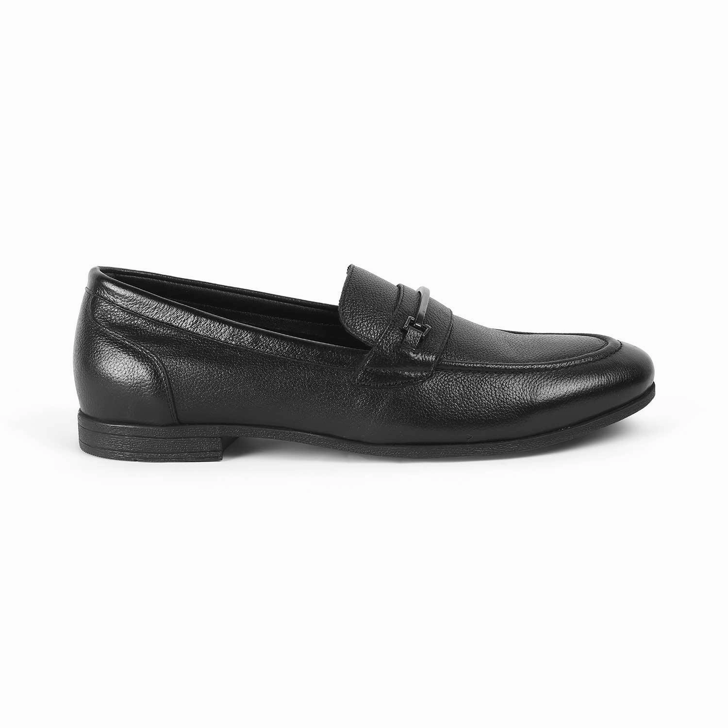 Pony Hair Loafers Tresmode Byron Black Men's Leather Loafers