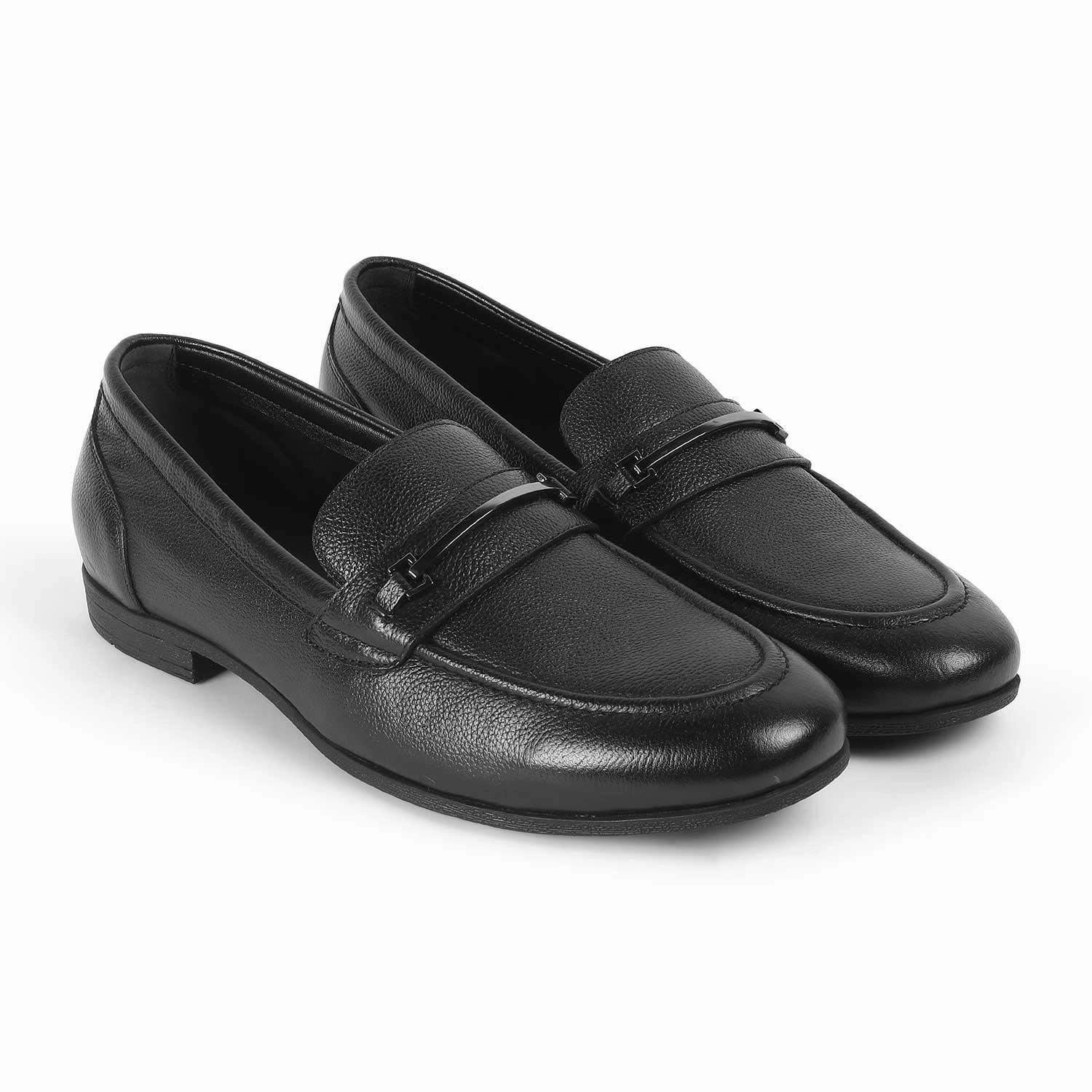 Tresmode Byron Black Men's Leather Loafers Loafers Grey