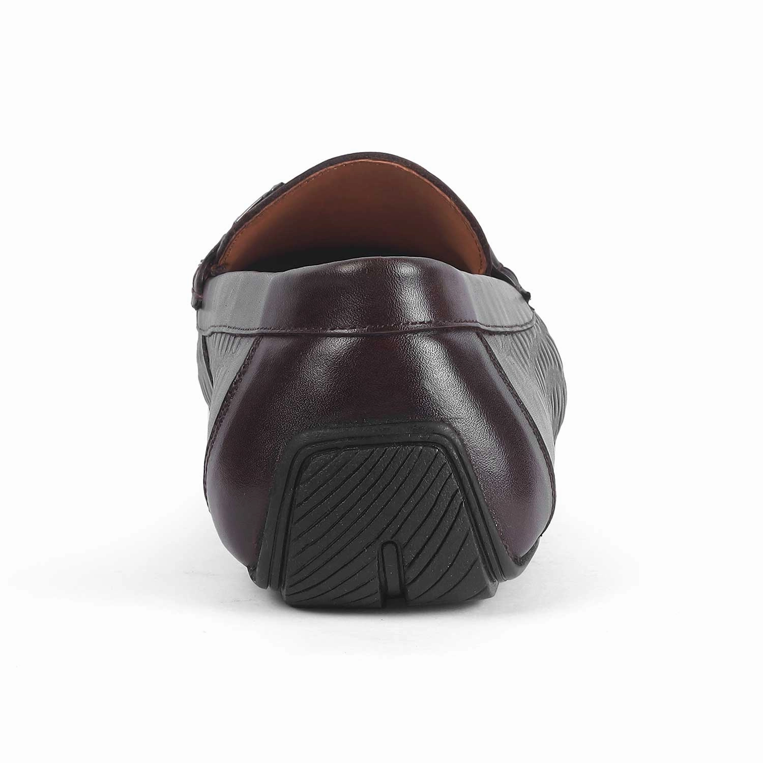 Drivers Loafers Tresmode Camil Brown Men's Leather Driving Loafers