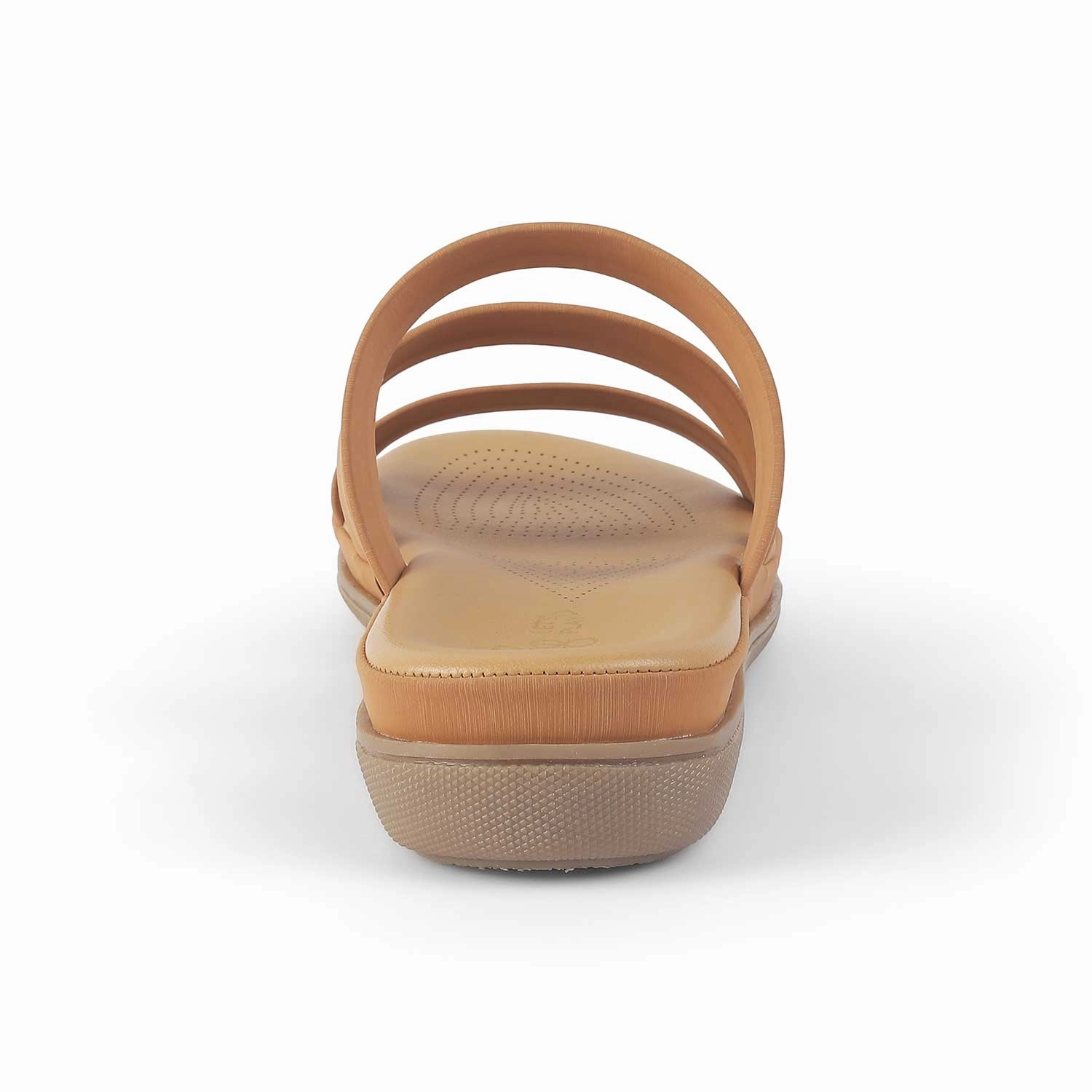 Flat Pointed Shoes Tresmode Cebor Tan Women's Platform Flats