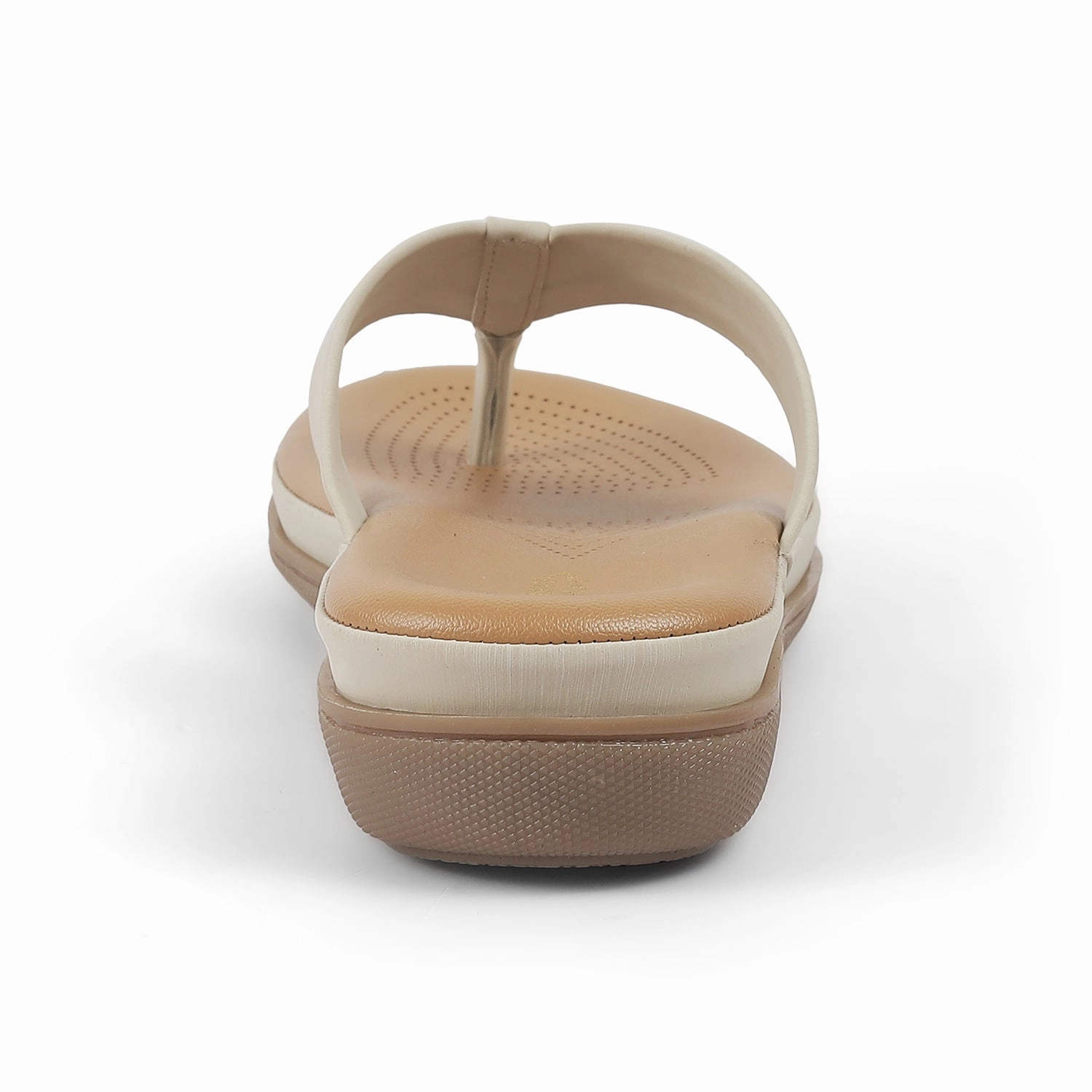 Mtb Shoes Flat Pedals Tresmode Cefro Cream Women's Casual Platform Flats