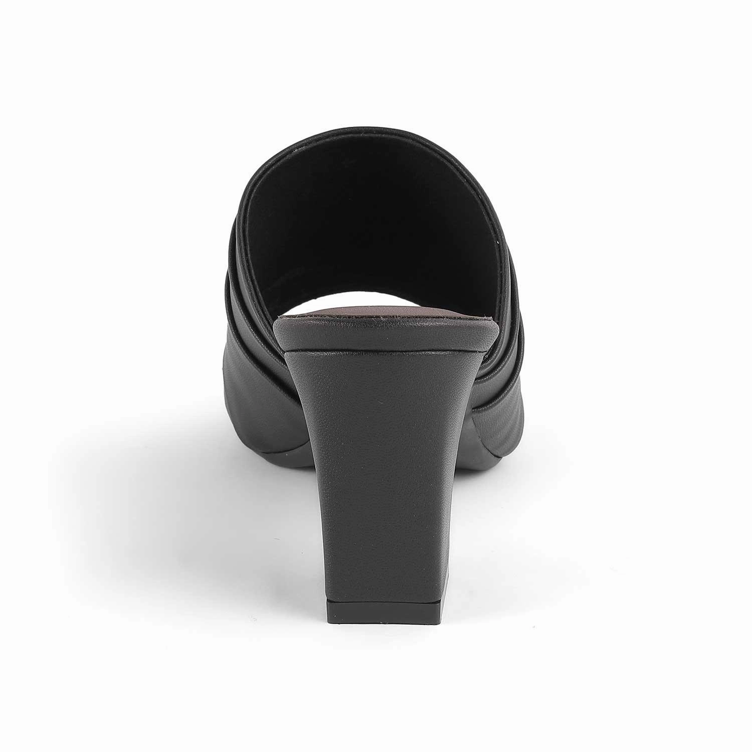 Separator Sandals Tresmode Coco Black Women's Dress Block Heel Sandals