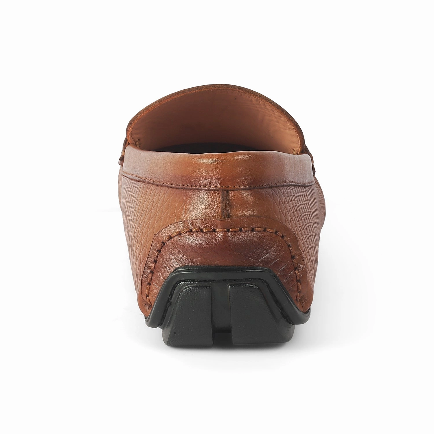 Tresmode Copen Tan Men's Leather Penny Driving Loafers Loafers That Feel Like Sneakers