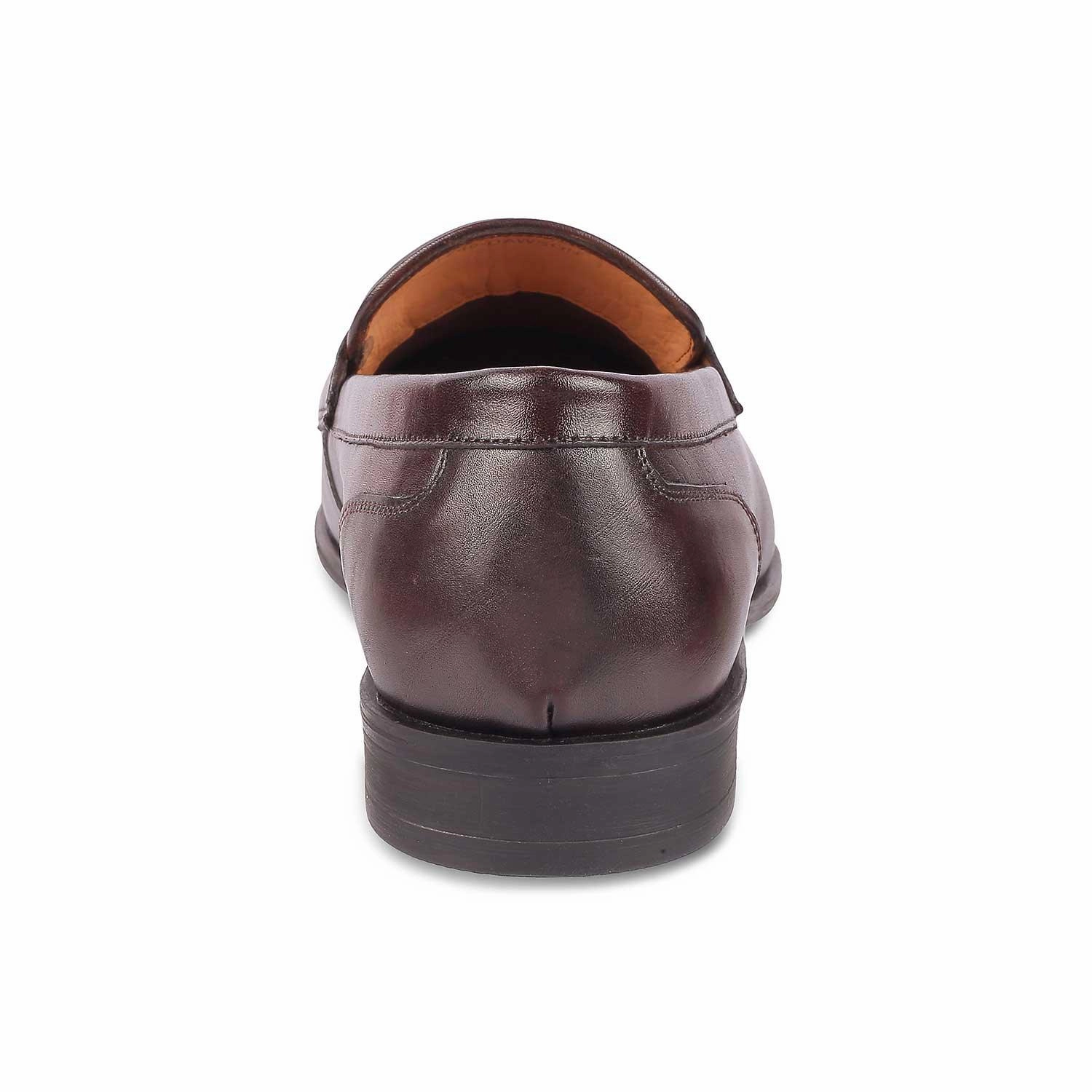 Vintage Foundry Loafers Tresmode Dawson Brown Men's Leather Penny Loafers