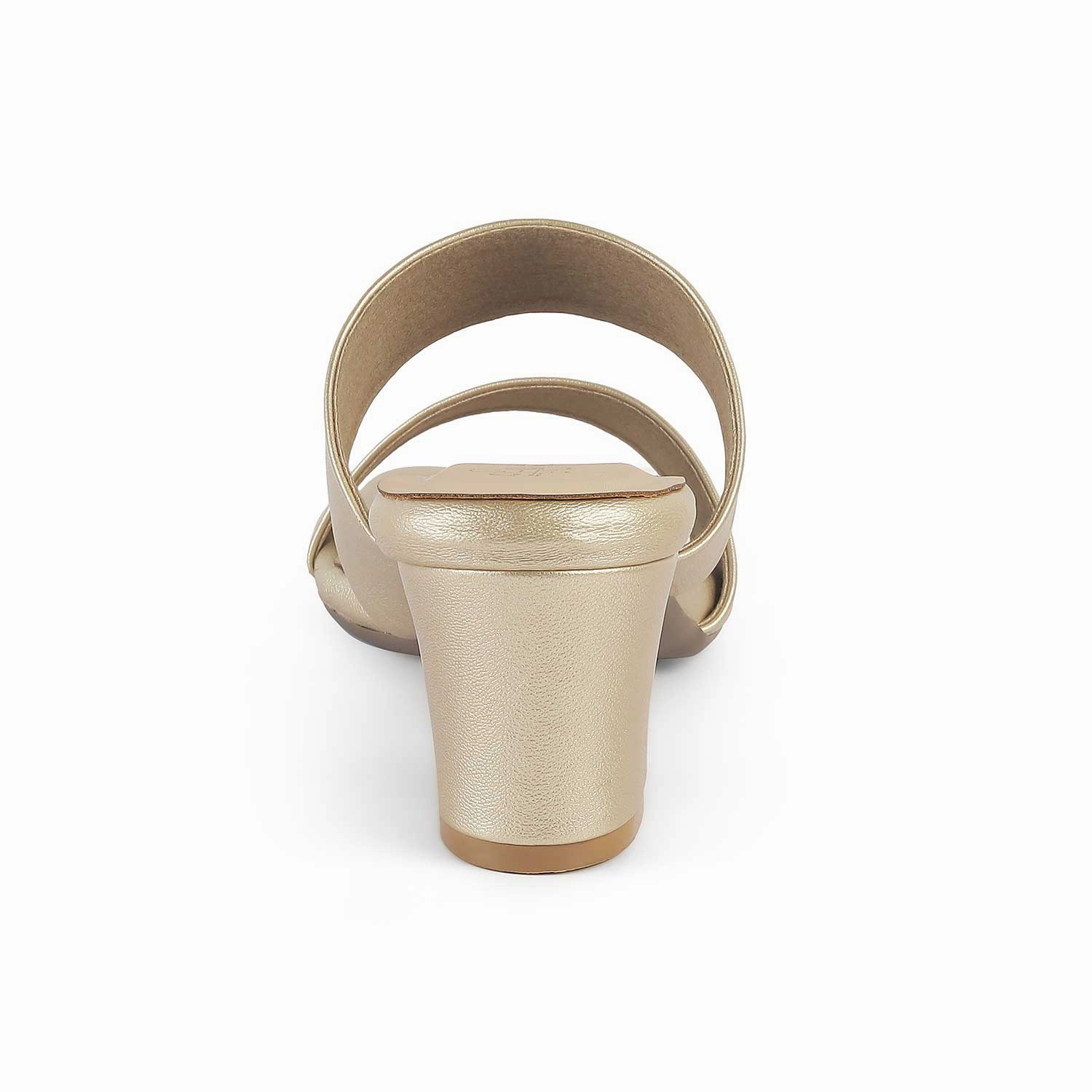 Tresmode Dejvice Gold Women's Casual Block Heel Sandals Sandals For Sale Near Me