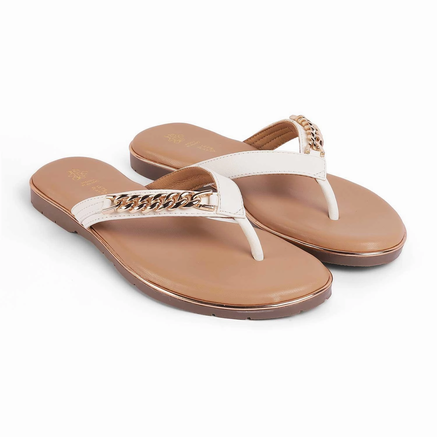 Running Shoes Feet Tresmode Flachain White Women's Dress Flats