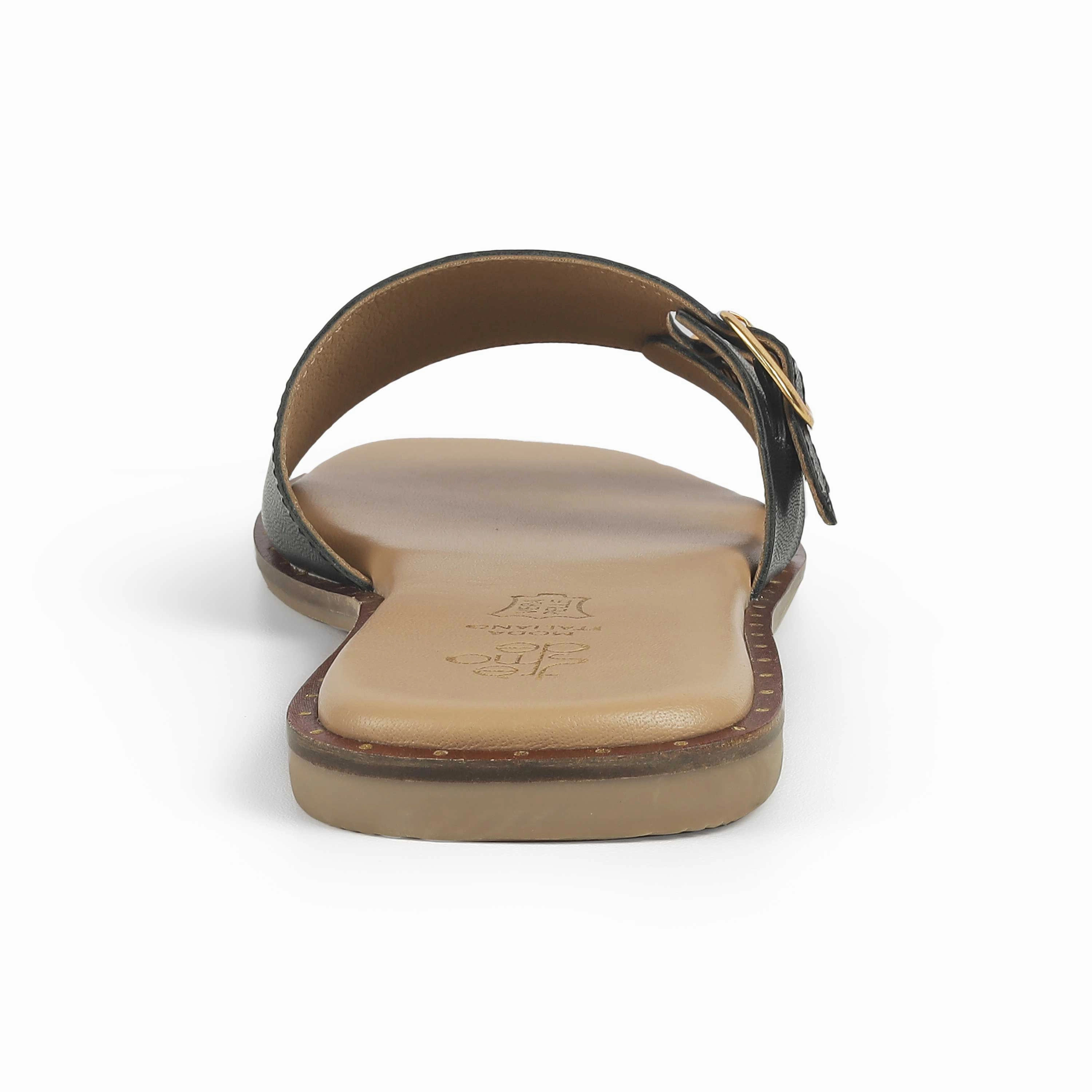 Tresmode Frati Black Women's Casual Flats Best Shoes To Wear Around The House For Flat Feet