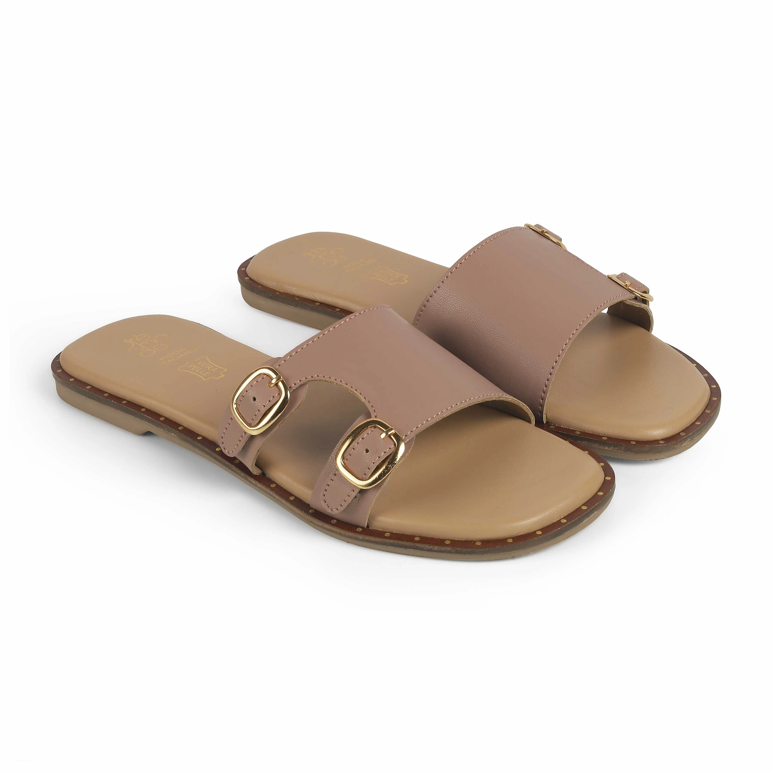 Tresmode Frati Pink Women's Casual Flats Flat Shoes Fancy