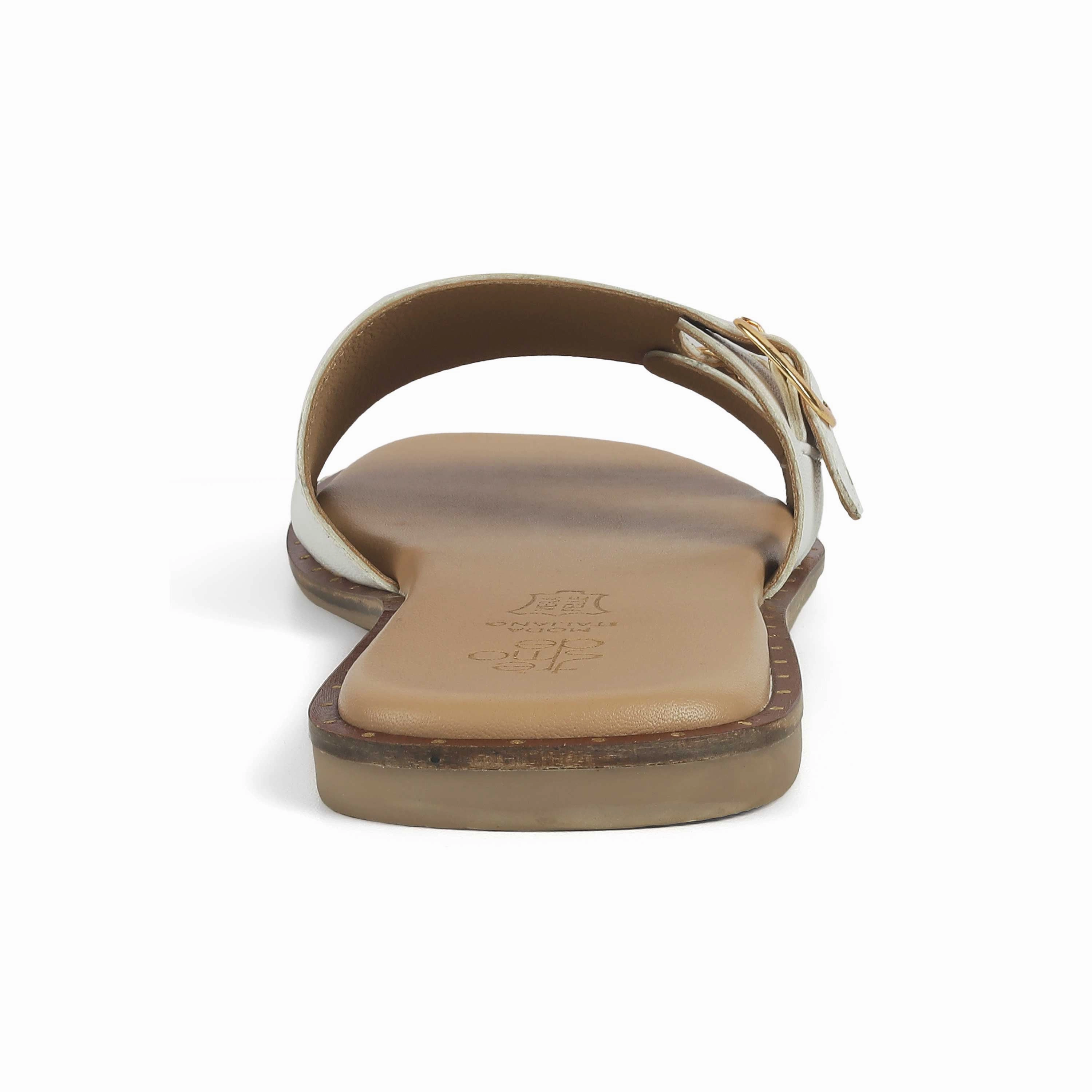 Tresmode Frati White Women's Casual Flats Flat Workout Shoes For Lifting