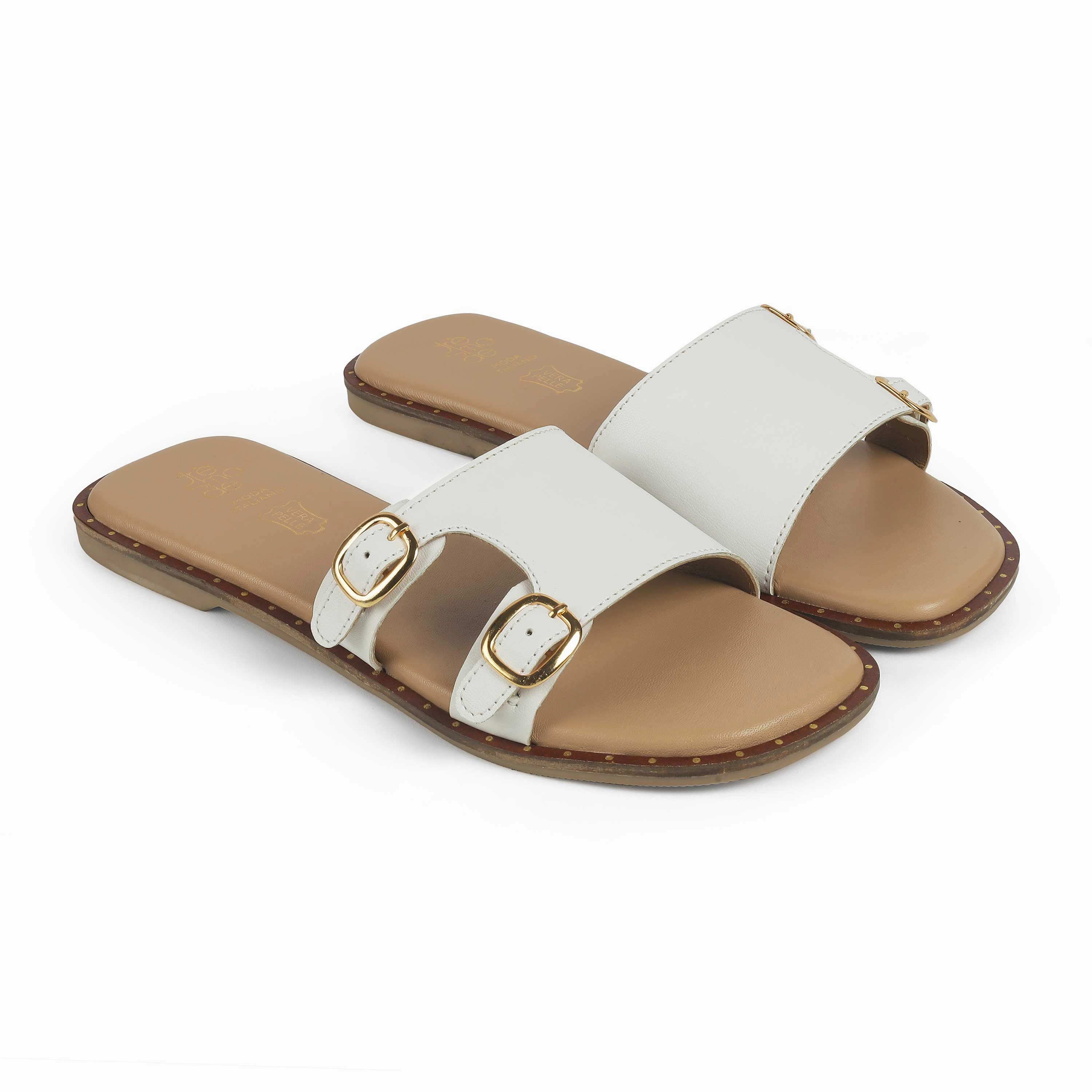 Best Support Shoes For Flat Feet Tresmode Frati White Women's Casual Flats