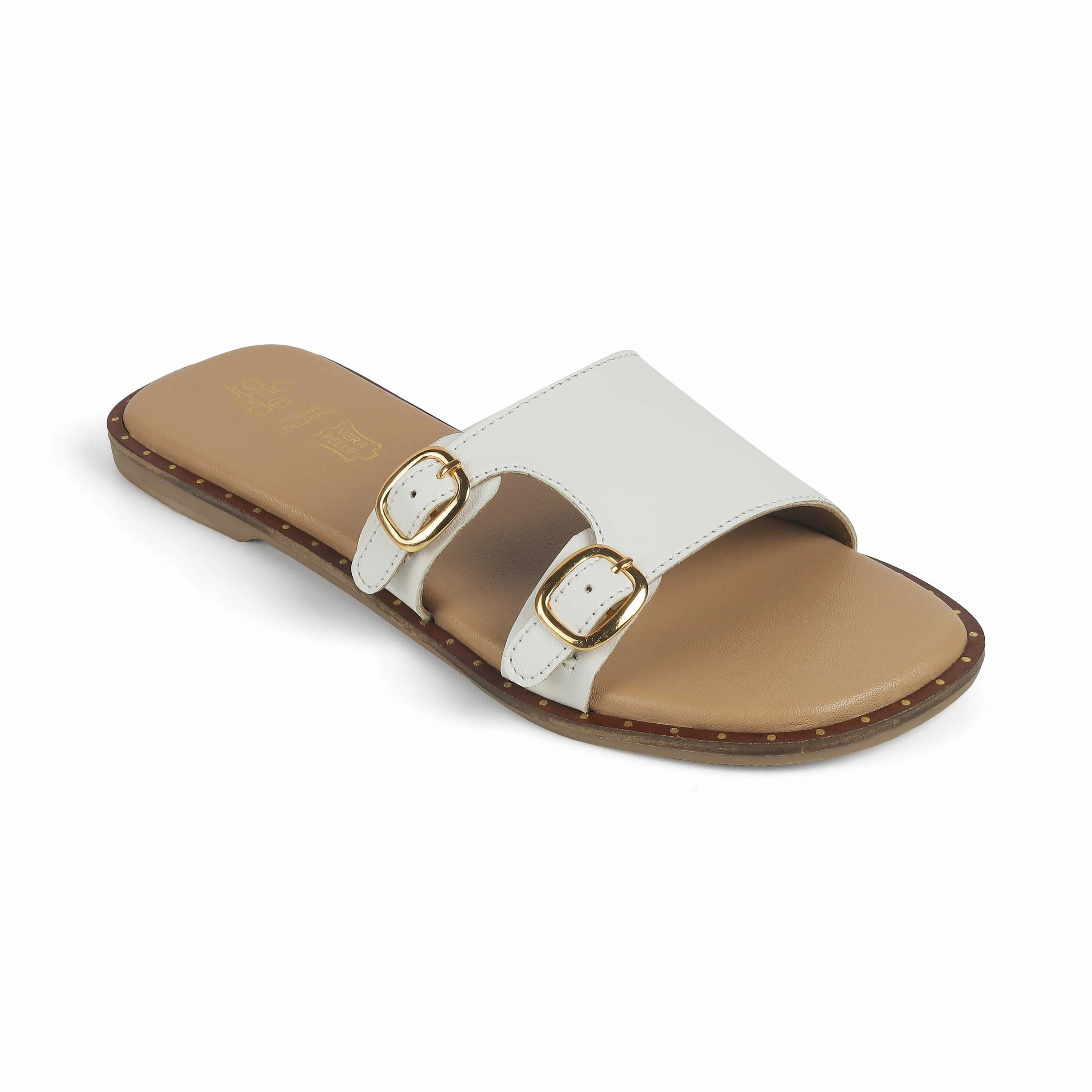 Tresmode Frati White Women's Casual Flats Flat Sole Hiking Shoes